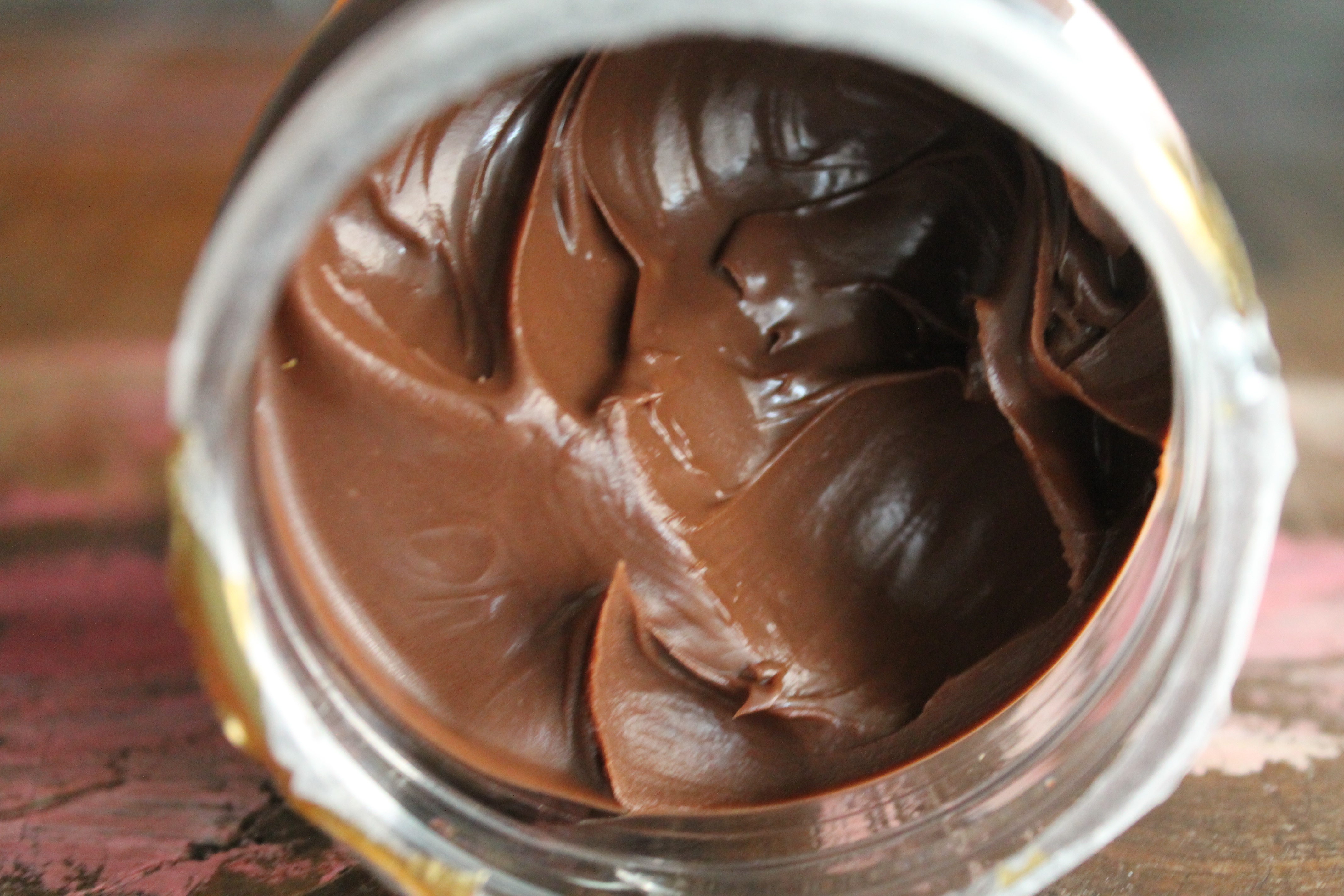 NU3 - Pâte à tartiner protéinée noisettes-cacao (texture)