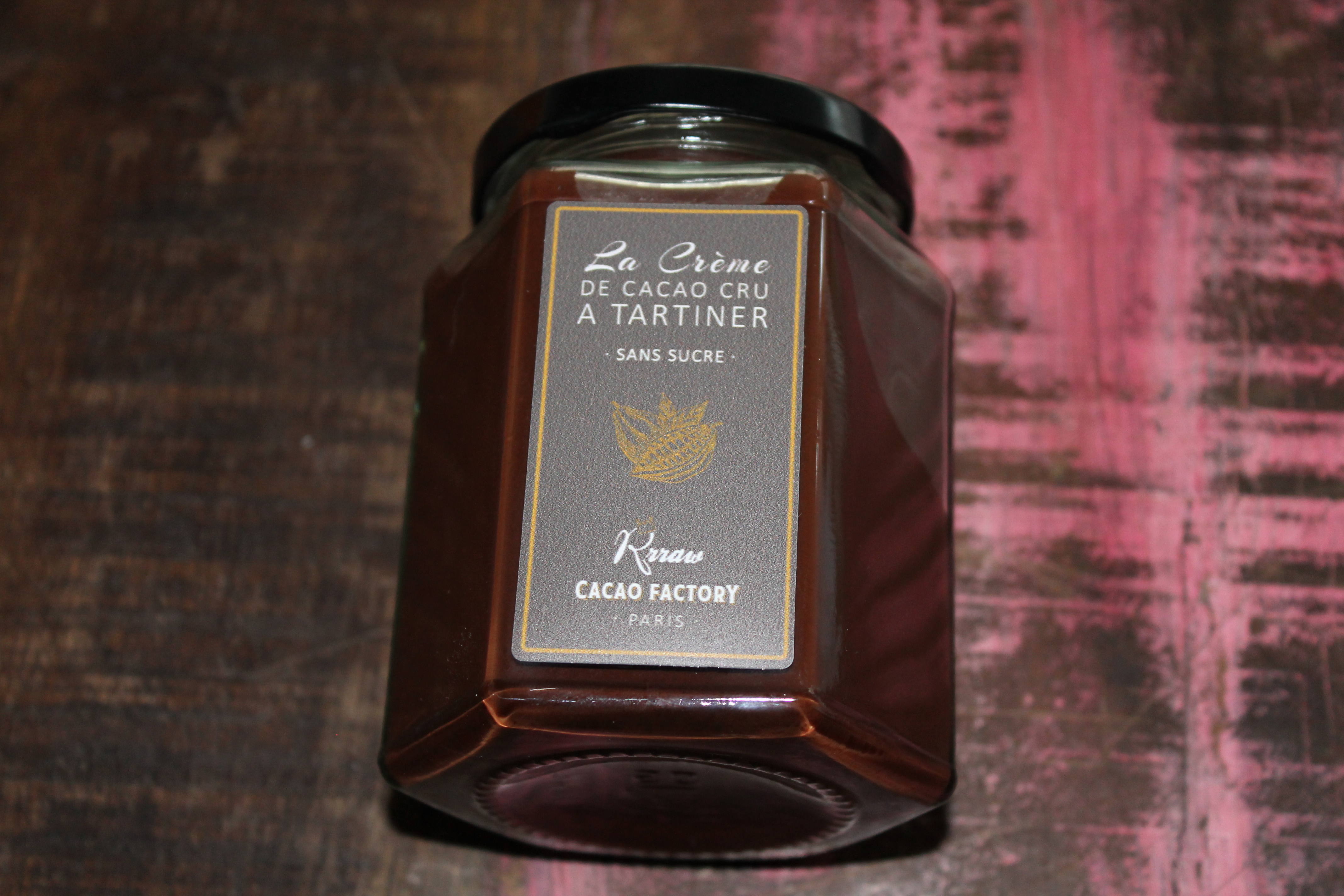 RRRAW - Pâte à tartiner cacao cru/noisette