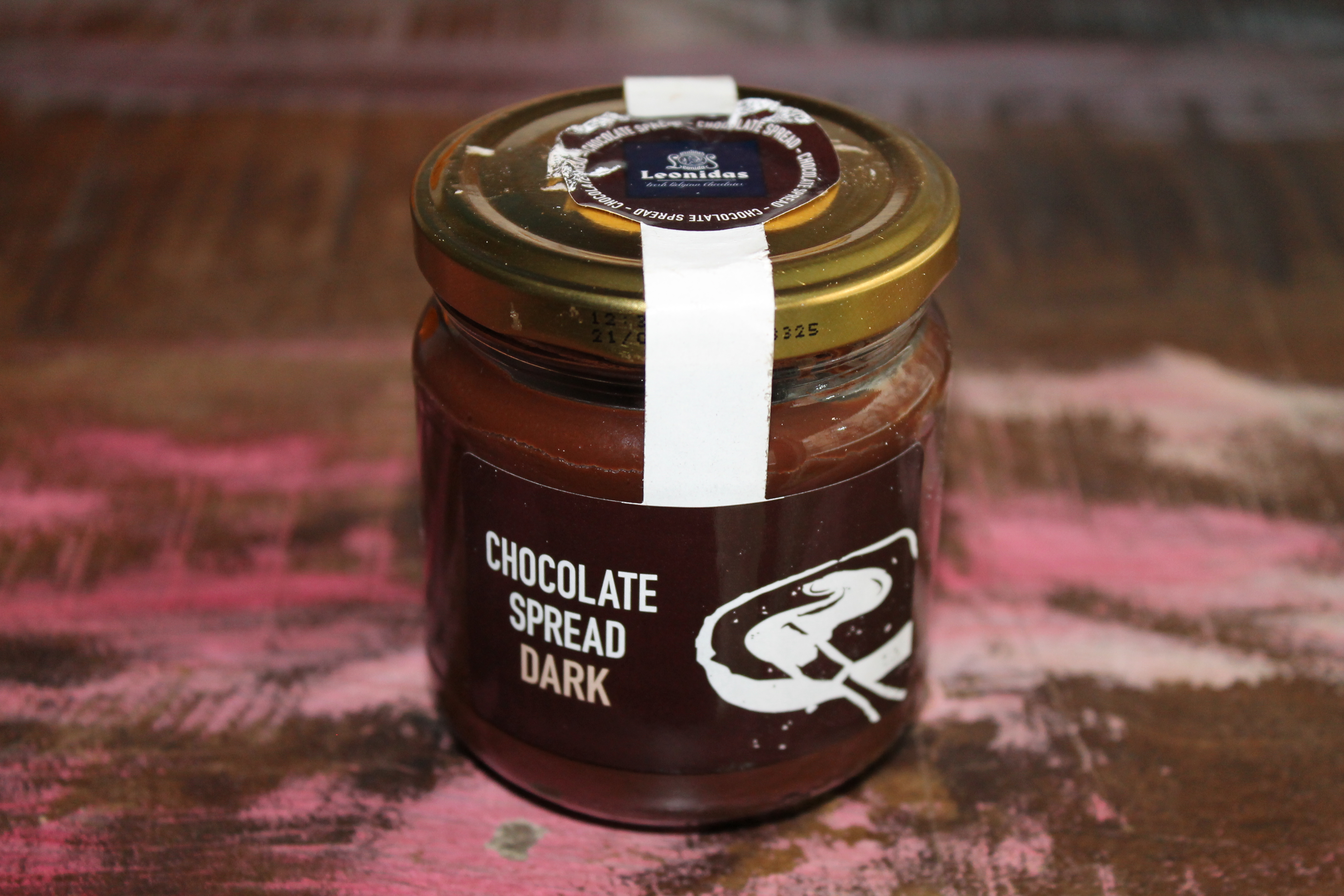 LEONIDAS - Pâte à tartiner chocolat noir 