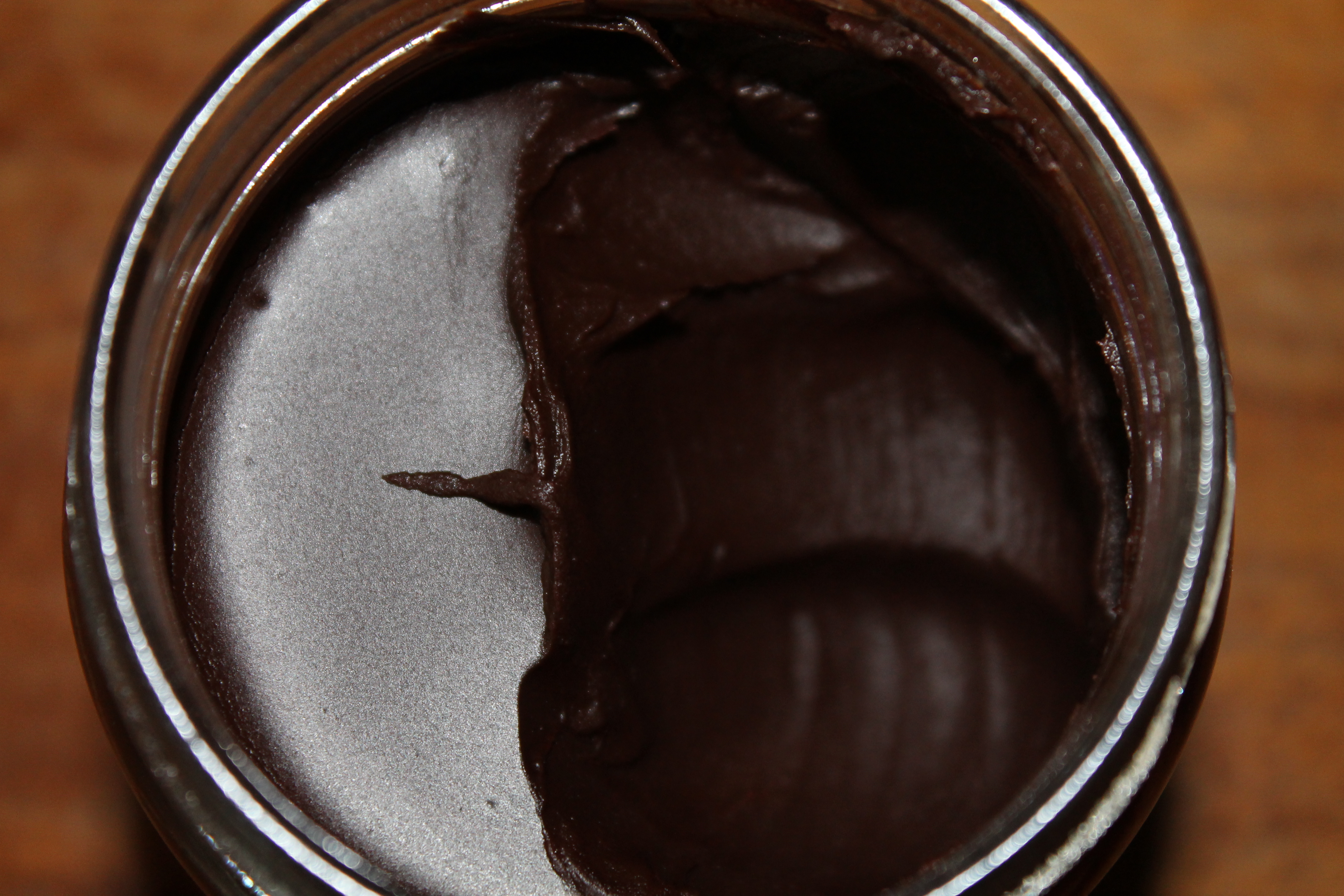 LEONIDAS - Pâte à tartiner chocolat noir (texture)