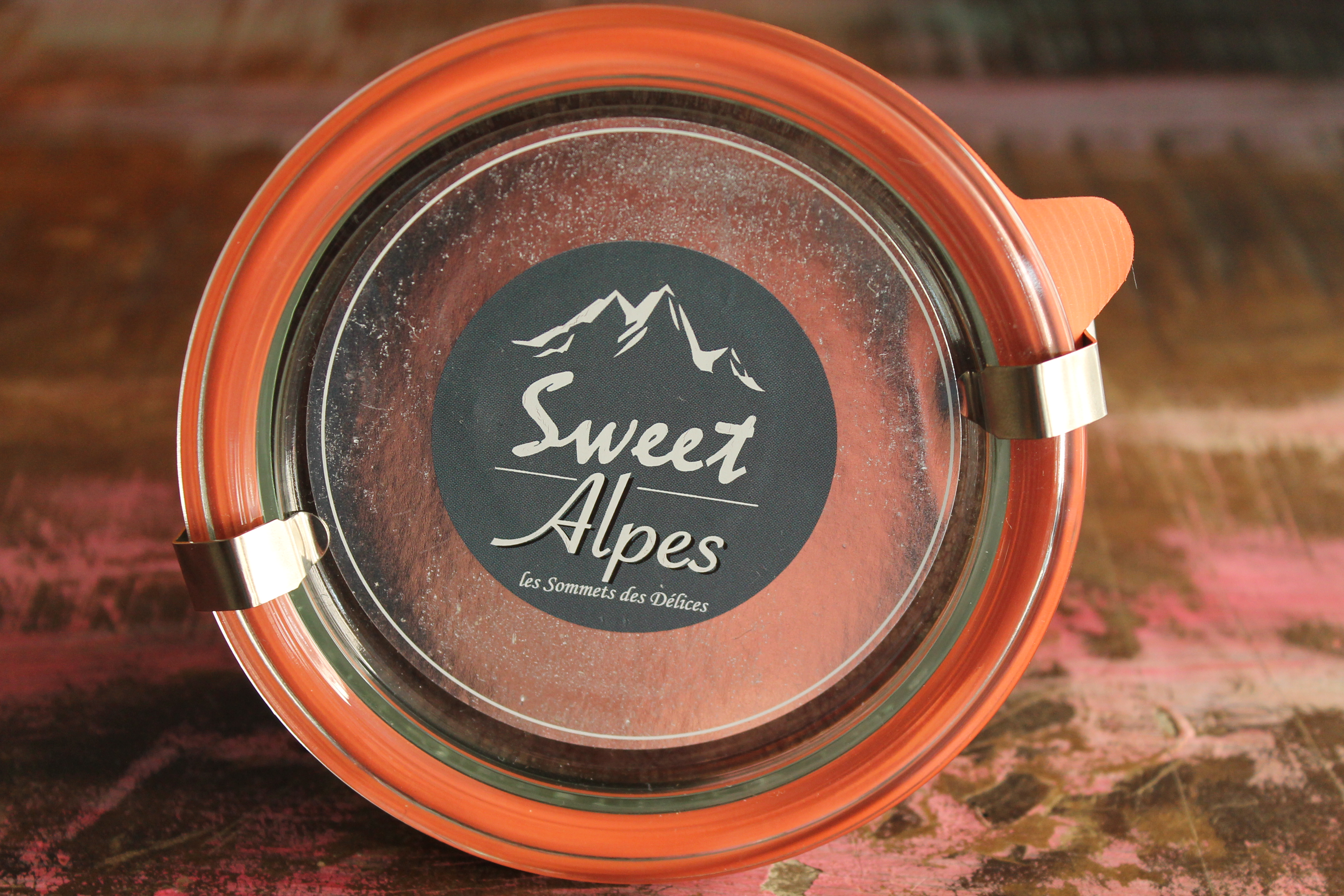 SWEET ALPES - Pâte à tartiner aux noisettes 