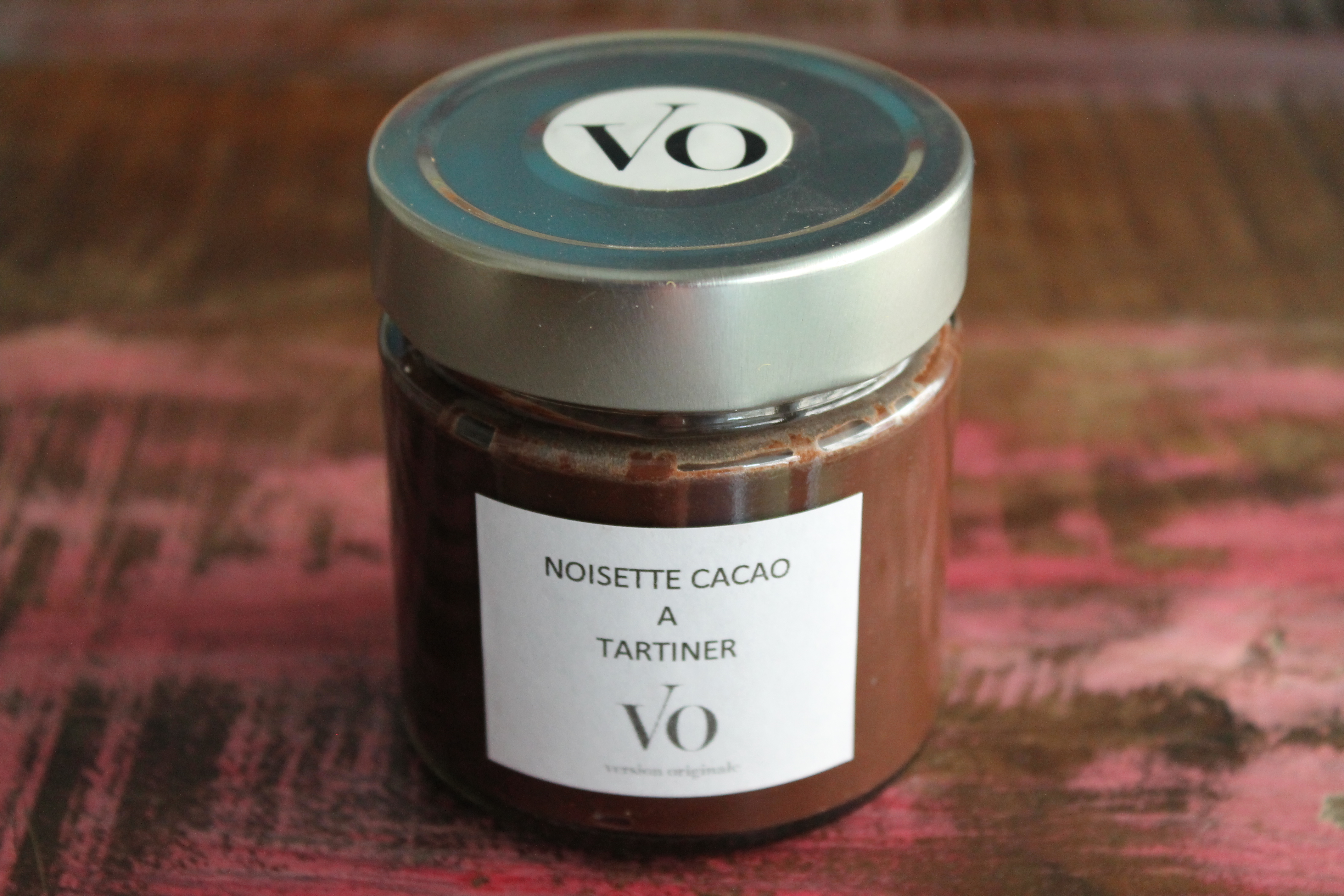 VO - Noisette Cacao à tartiner 