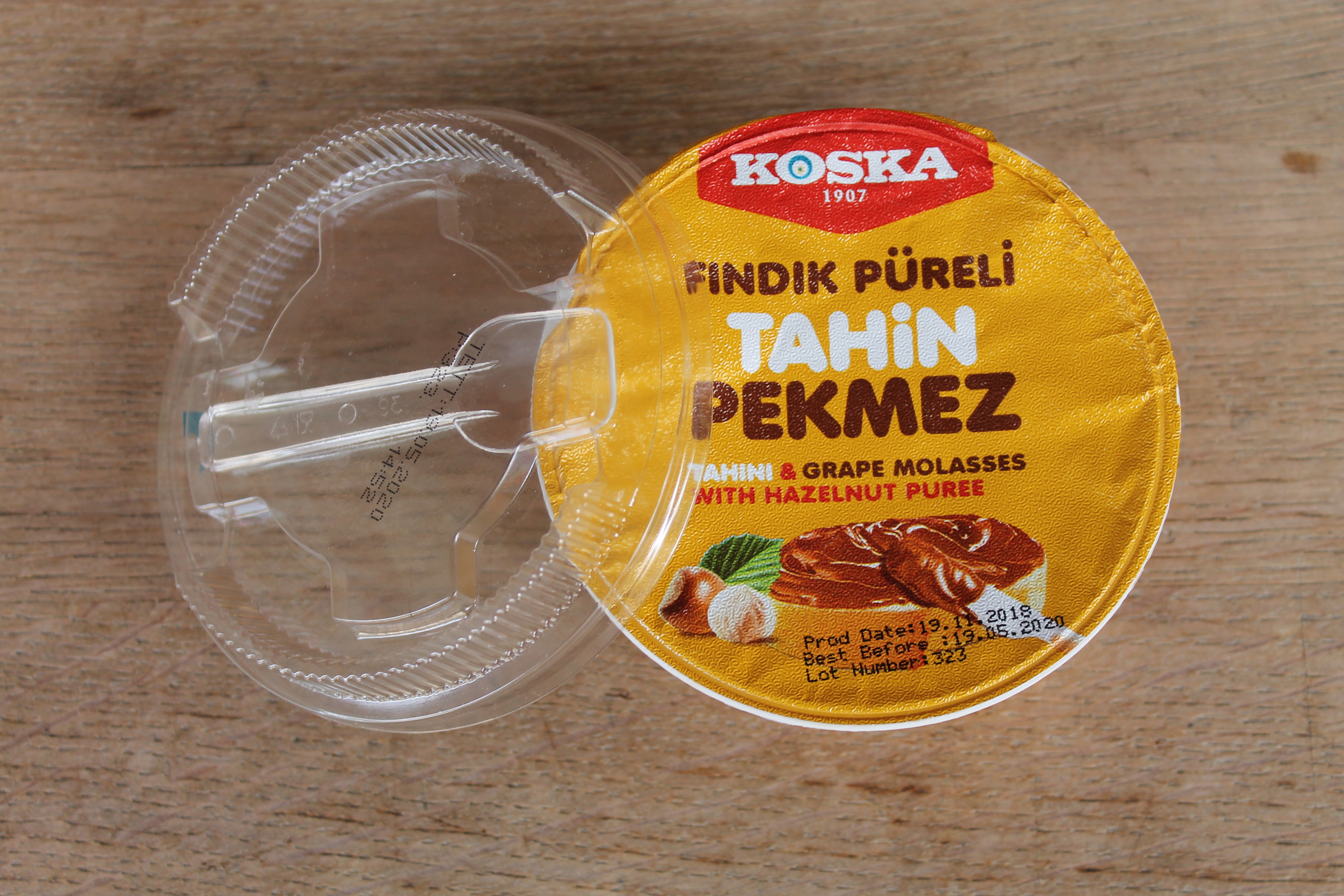 KOSKA - TAHIN PEKMEZ barquette 