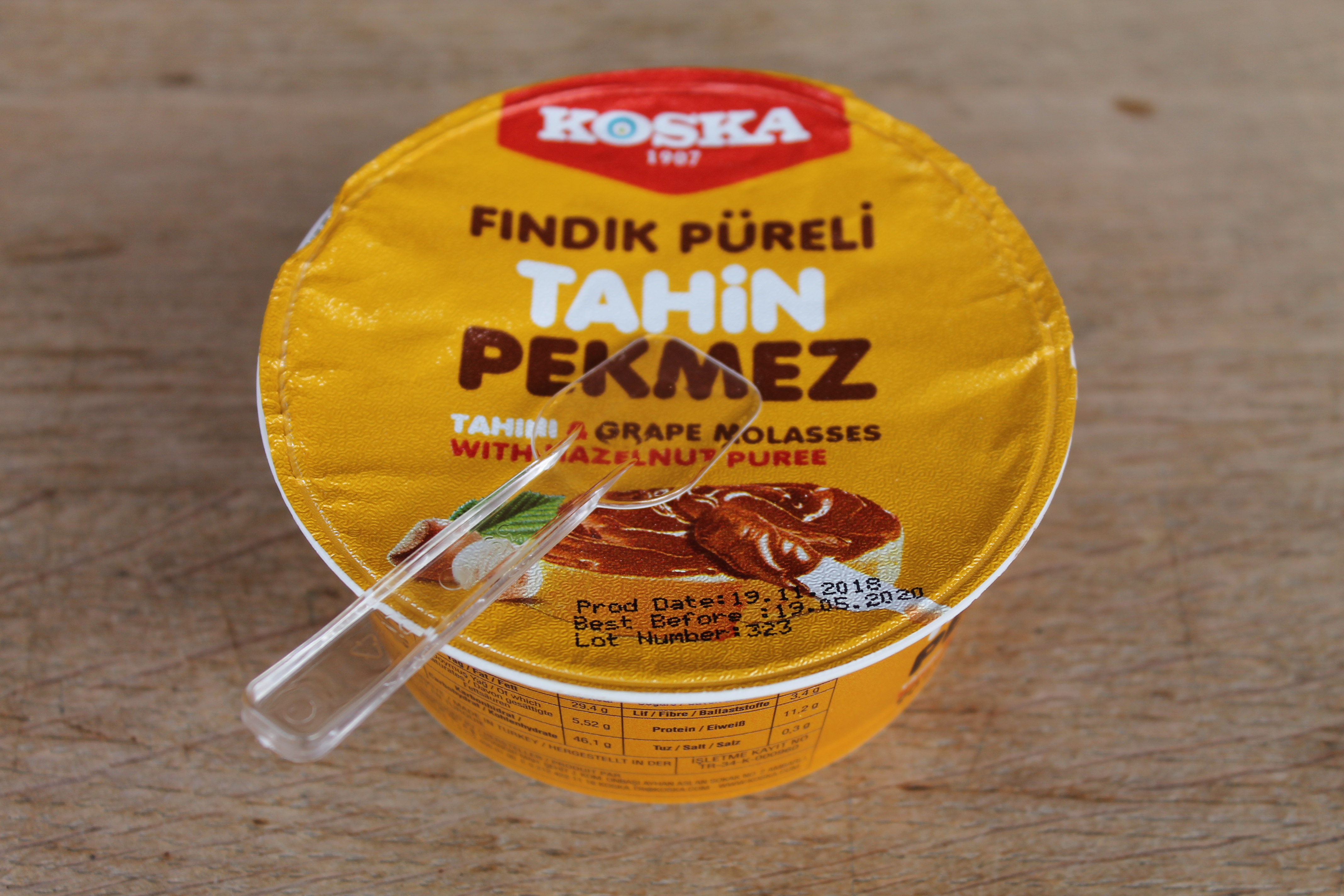 KOSKA - TAHIN PEKMEZ barquette 