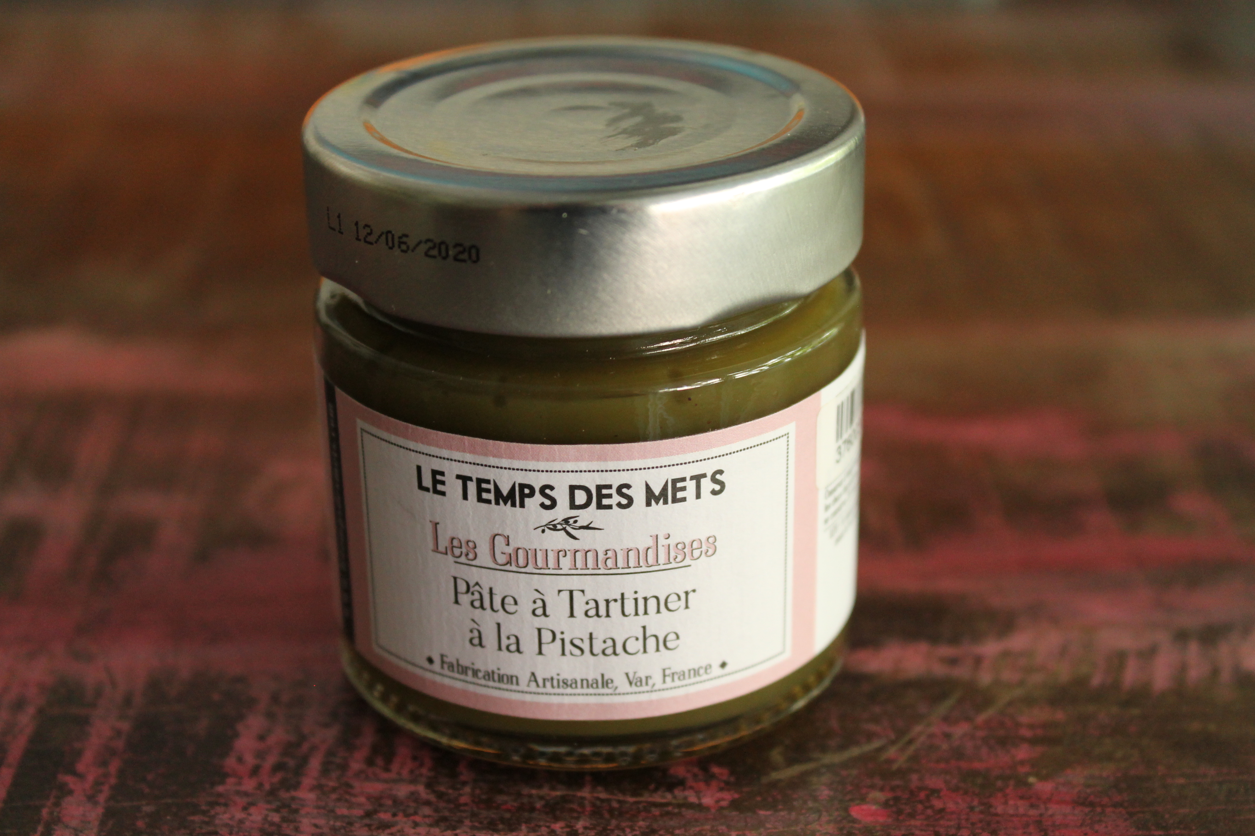LE TEMPS DES MTES - Pâte à tartiner à la pistache