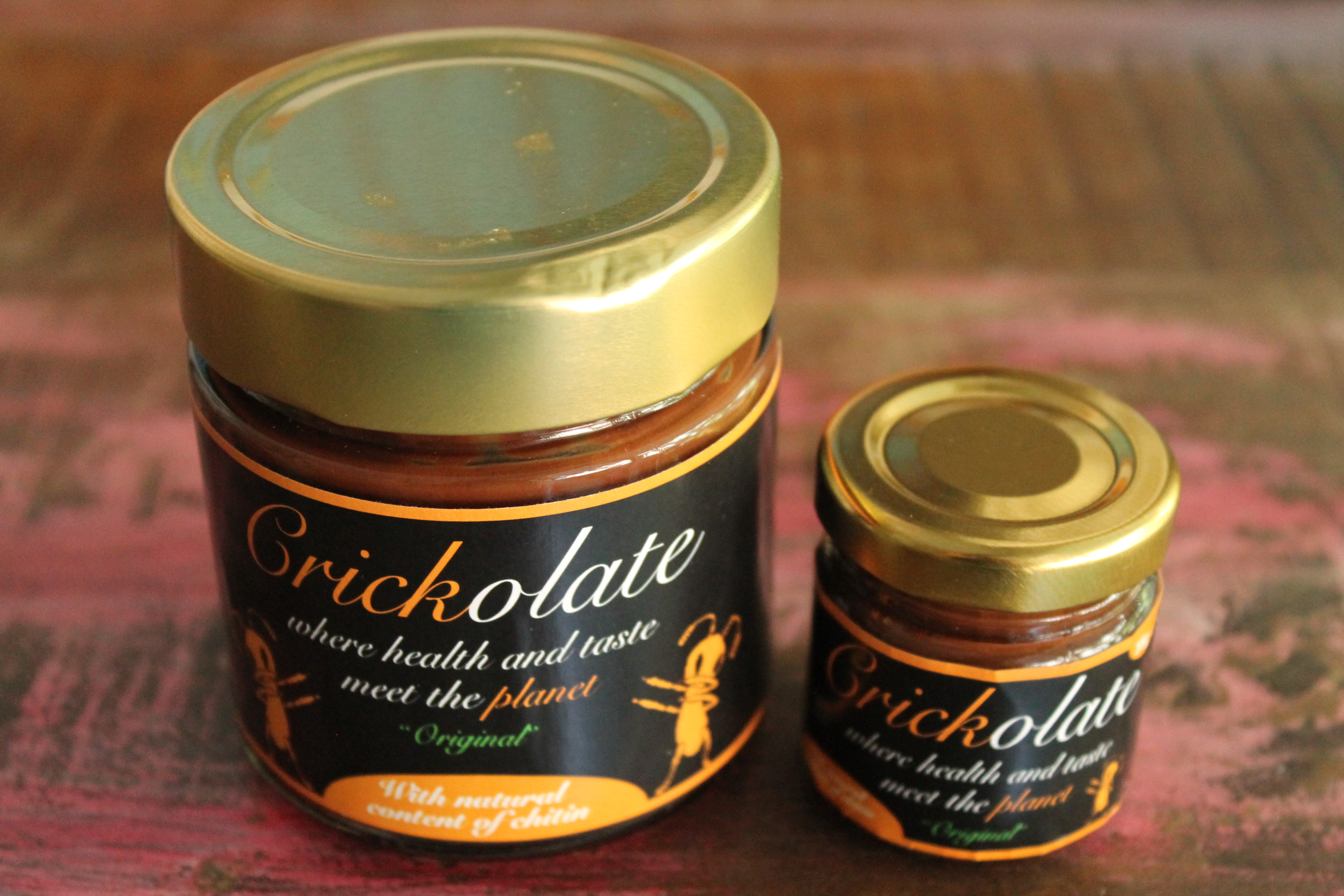 CRYKOLATE - FOODYBUG - pâte à tartiner... aux insectes