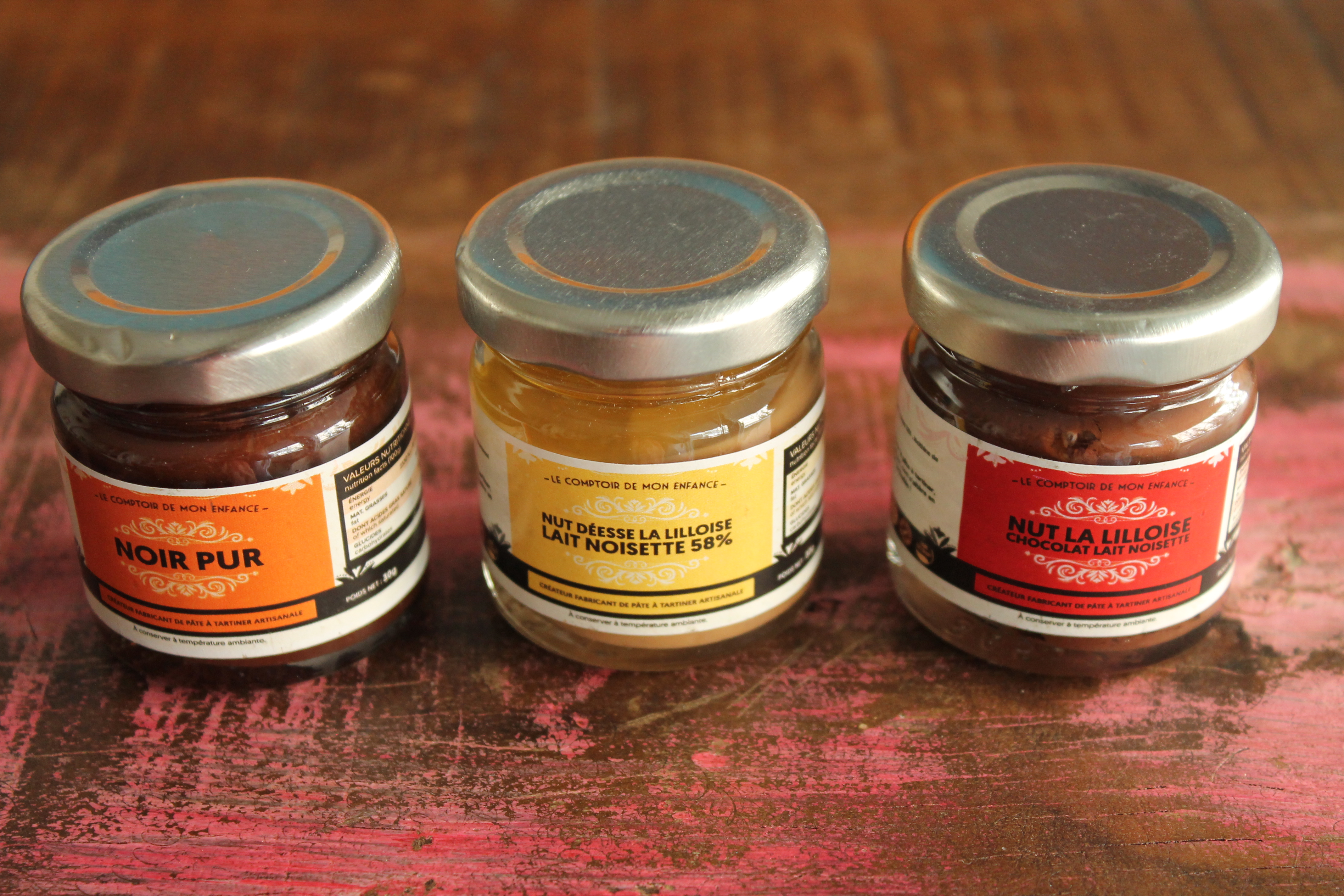 LE COMPTOIR DE MON ENFANCE ( Trois petits pots Lillois)
