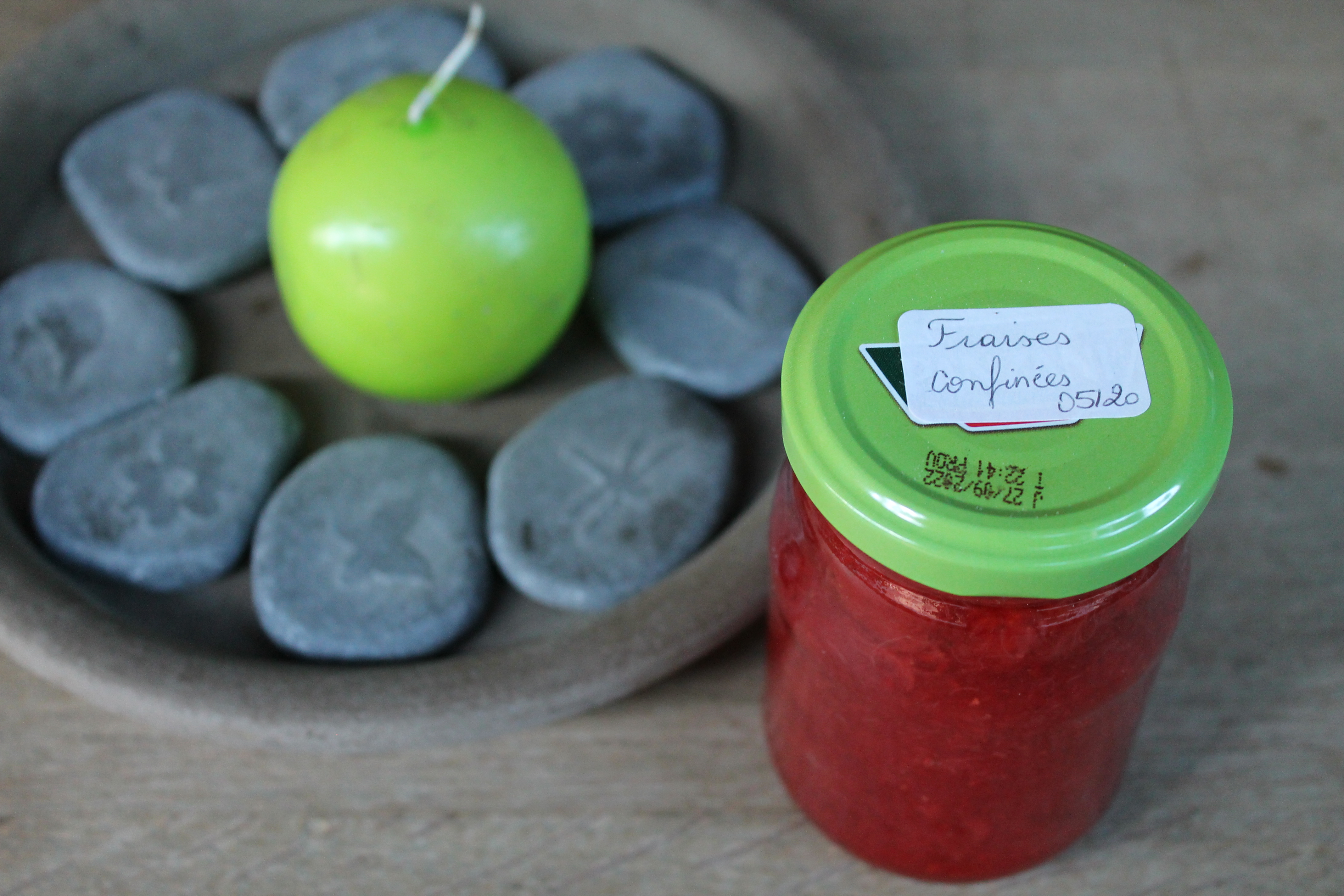 MANON & MAX - Confiture de fraises confinées déconfinées