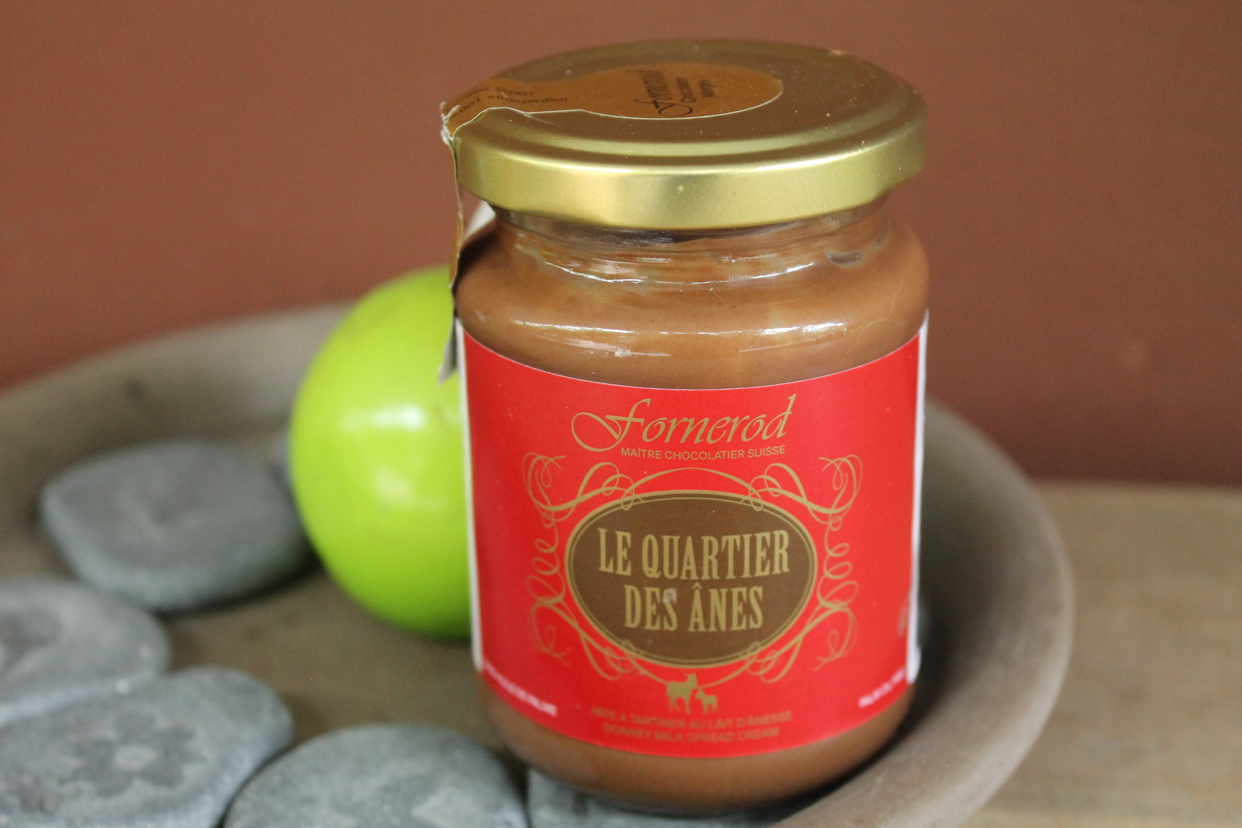 FORNEROD LE QUARTIER DES ANES - Crème à tartiner 