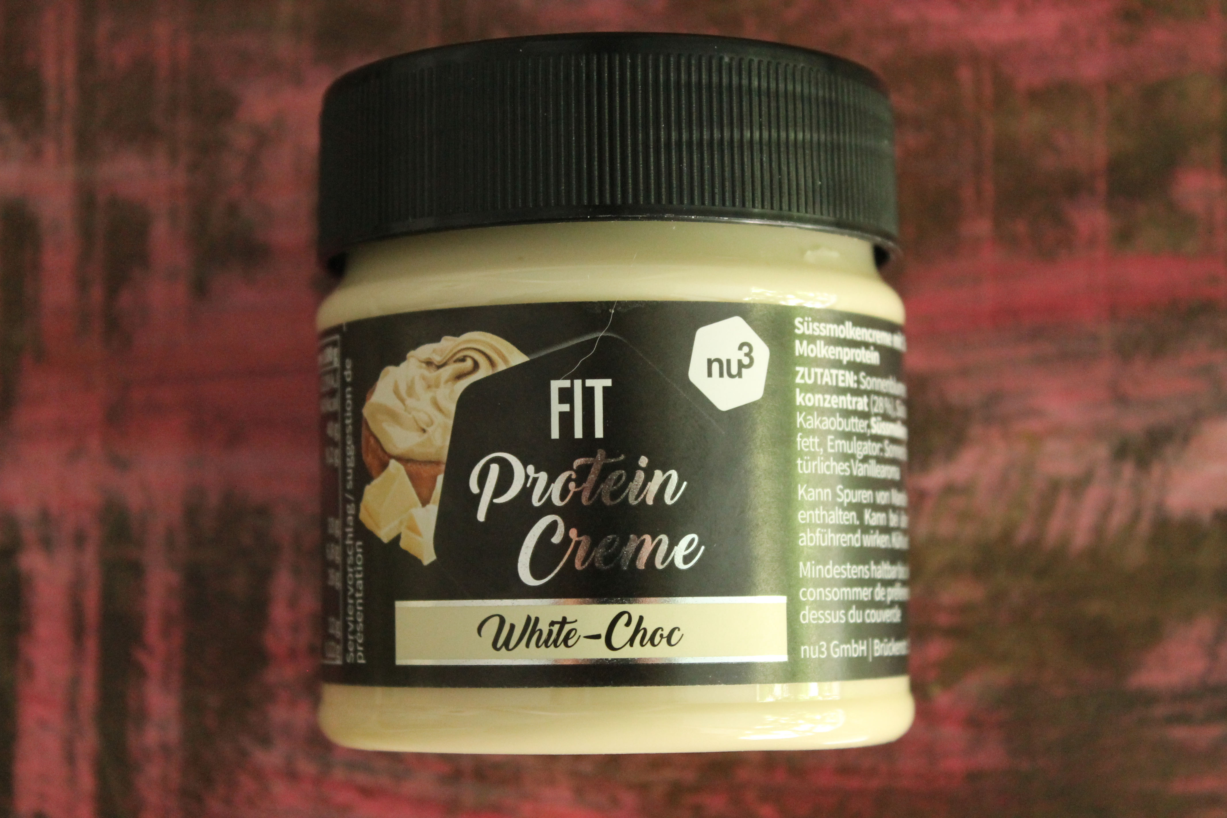 Nu3 – Fit Protein Creme White Choc