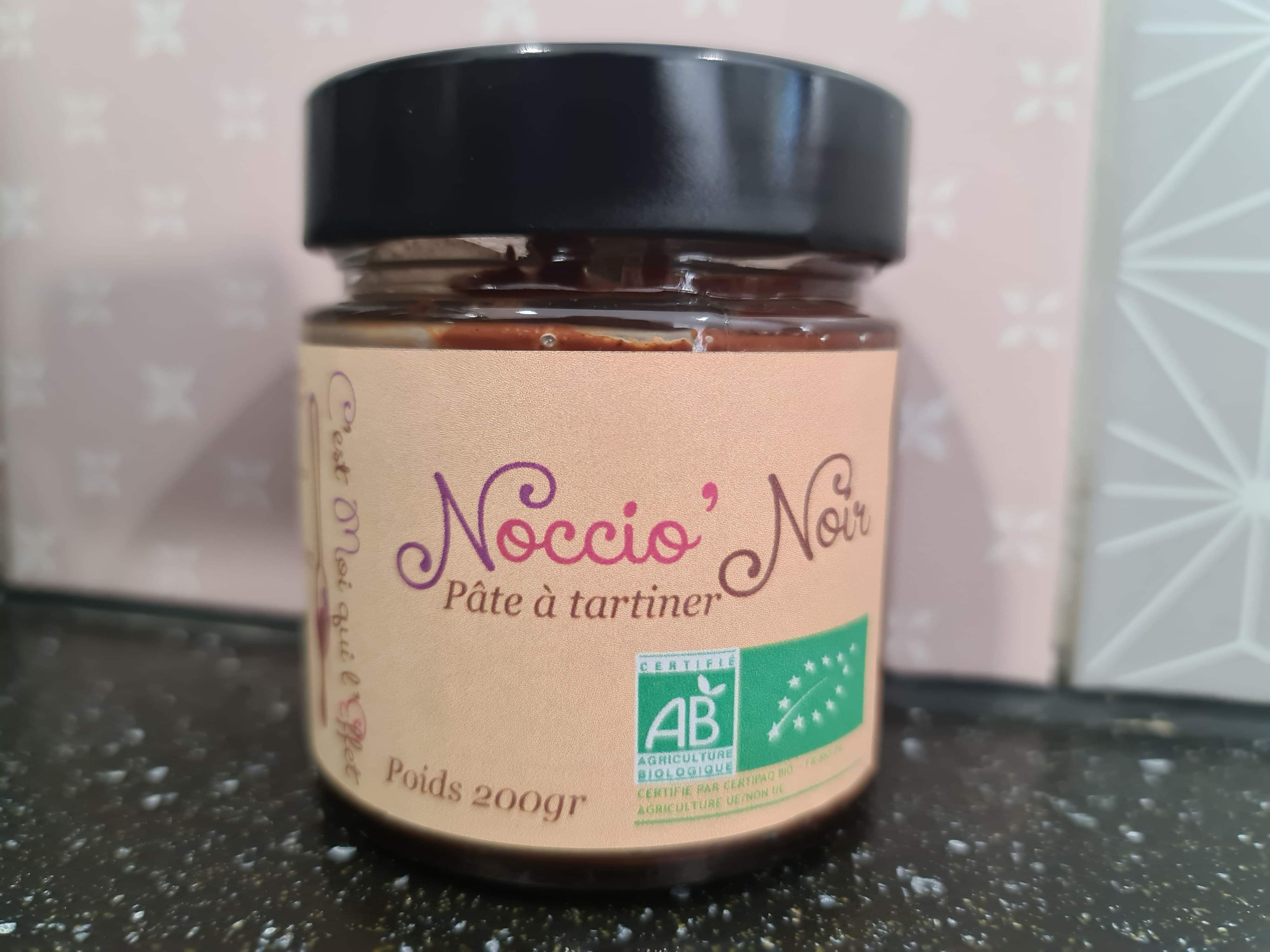 C'est moi qui l'Effet - Pât' en Pot Noccio'Noir 