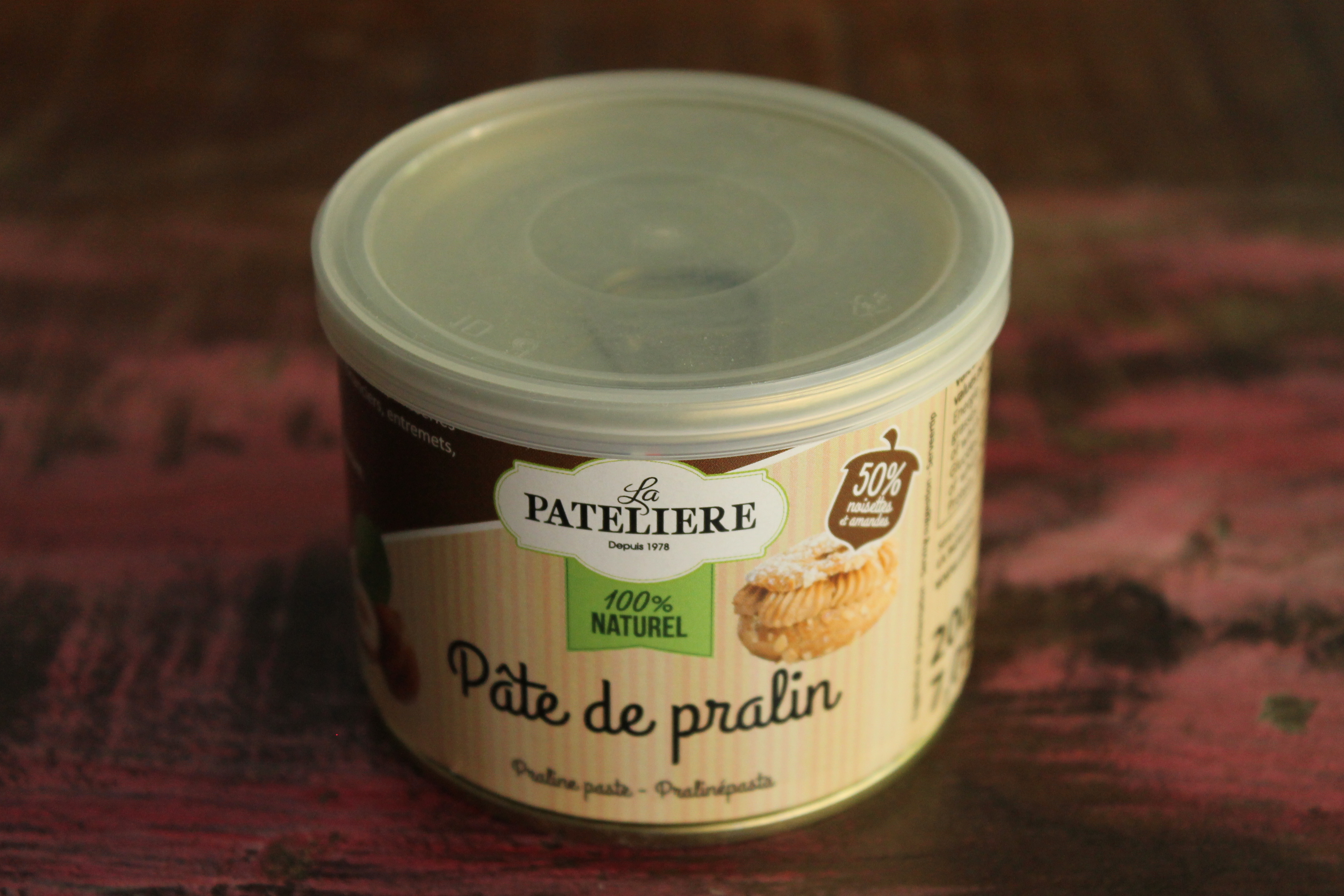 LA PATELIERE - Pâte de Pralin
