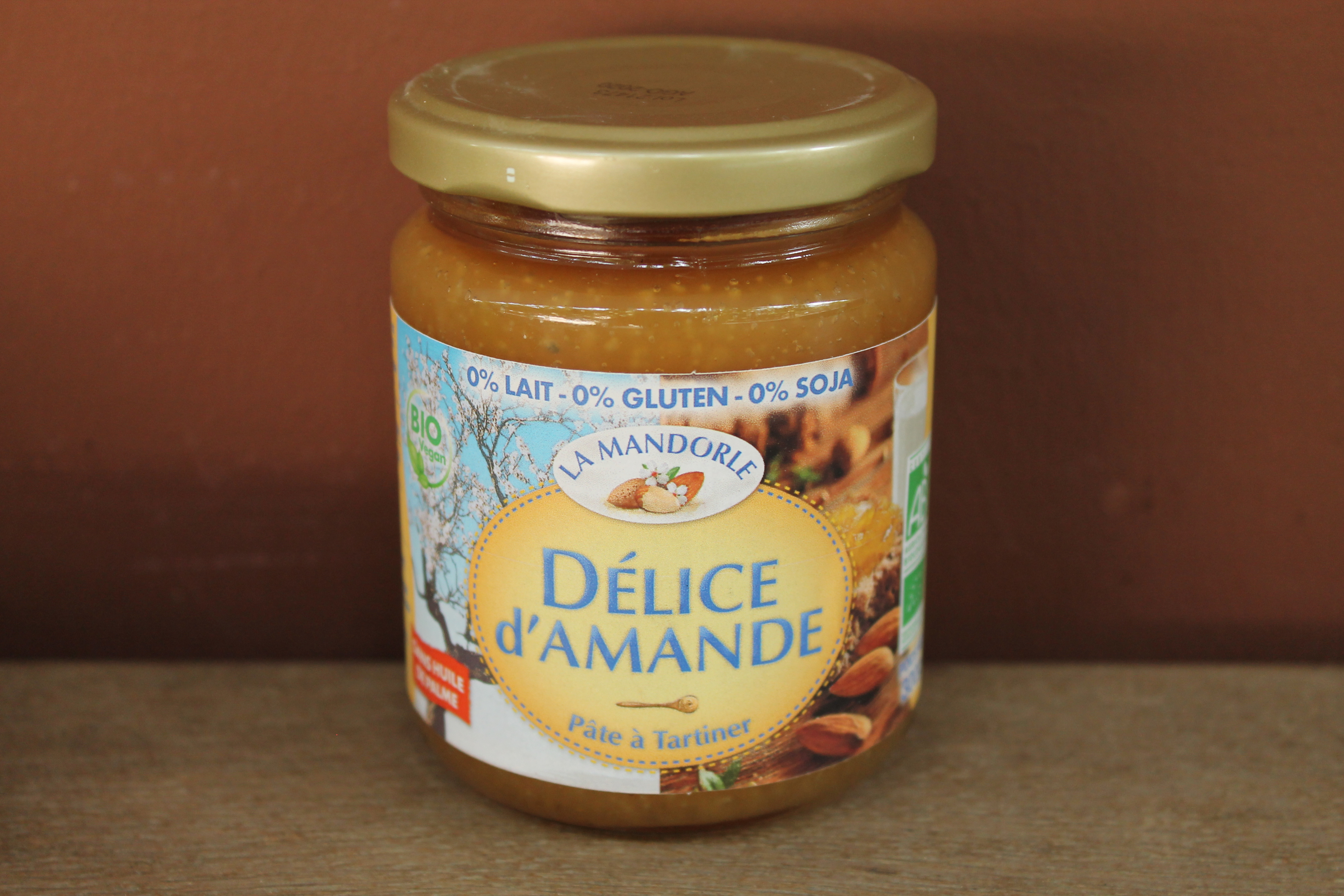 LA MANDORLE - Délice d'amandes