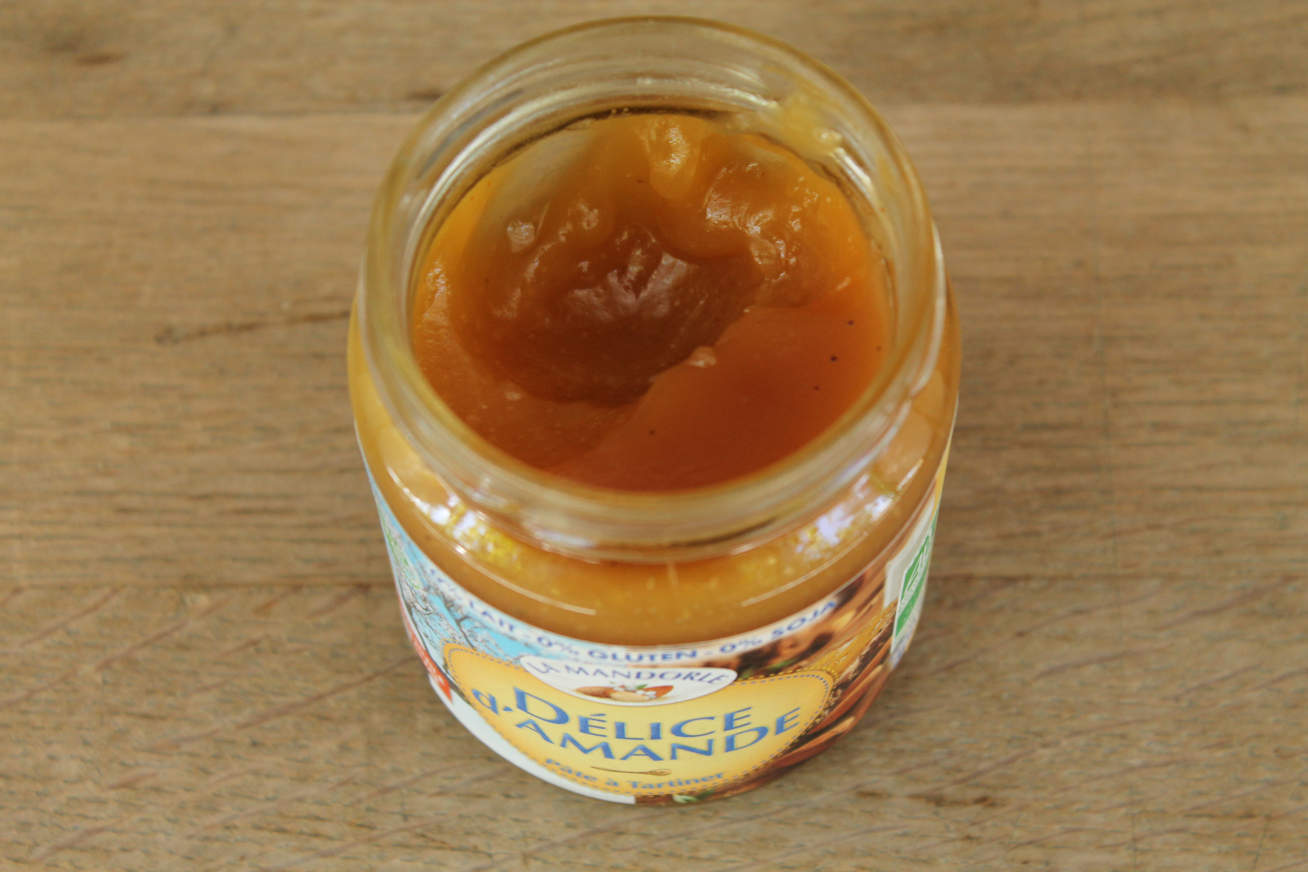 LA MANDORLE - Délice d'amandes (texture)
