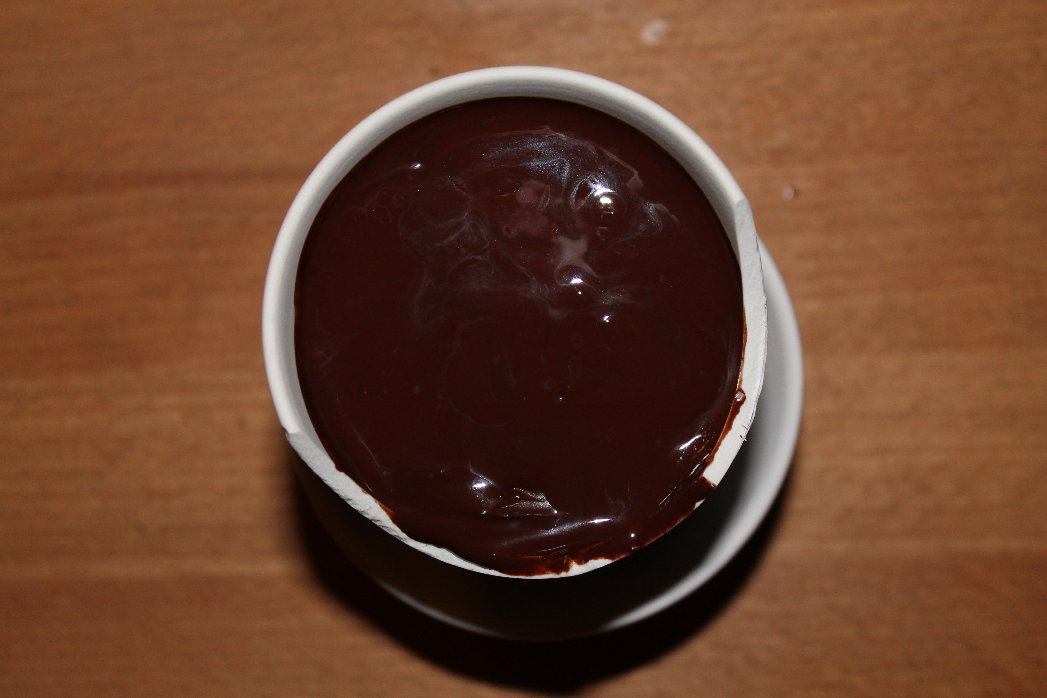 AUX ANYSETIERS DU ROY - Fondue chocolat noir 80 % 