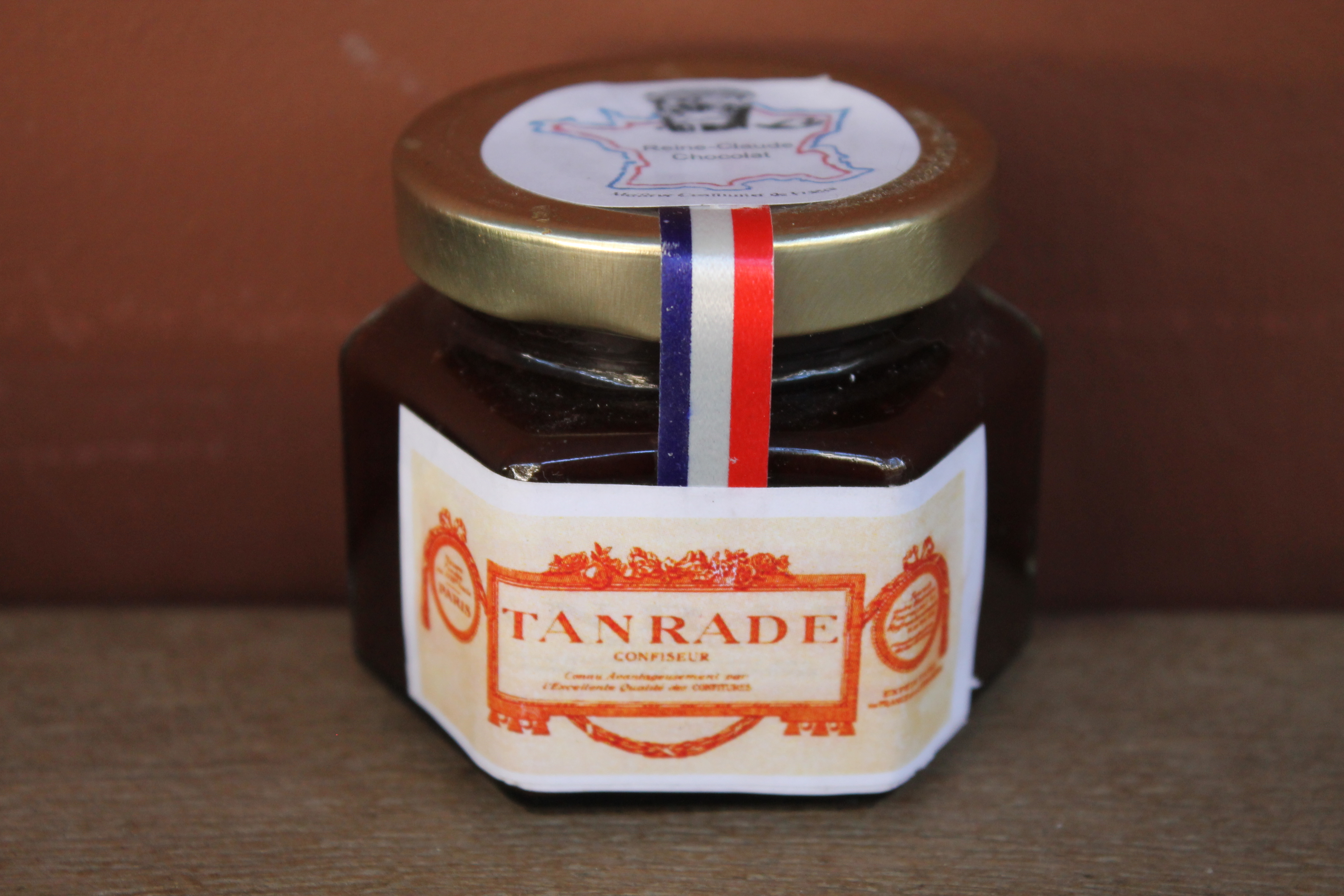 LE FURET TANRADE - Confiture cahua reine claude chocolat 