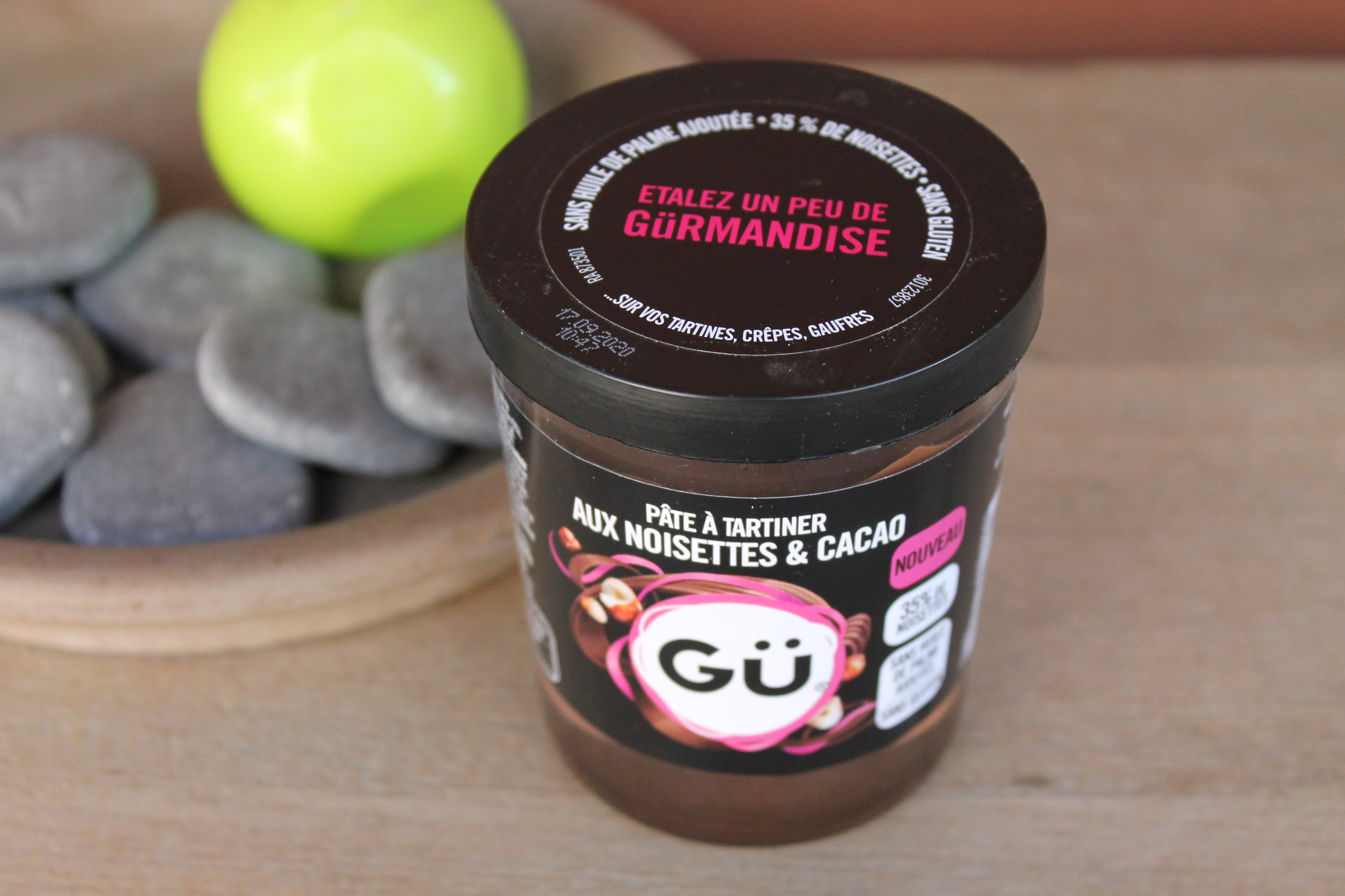 GU - Pâte à tartiner Noisettes & Cacao 
