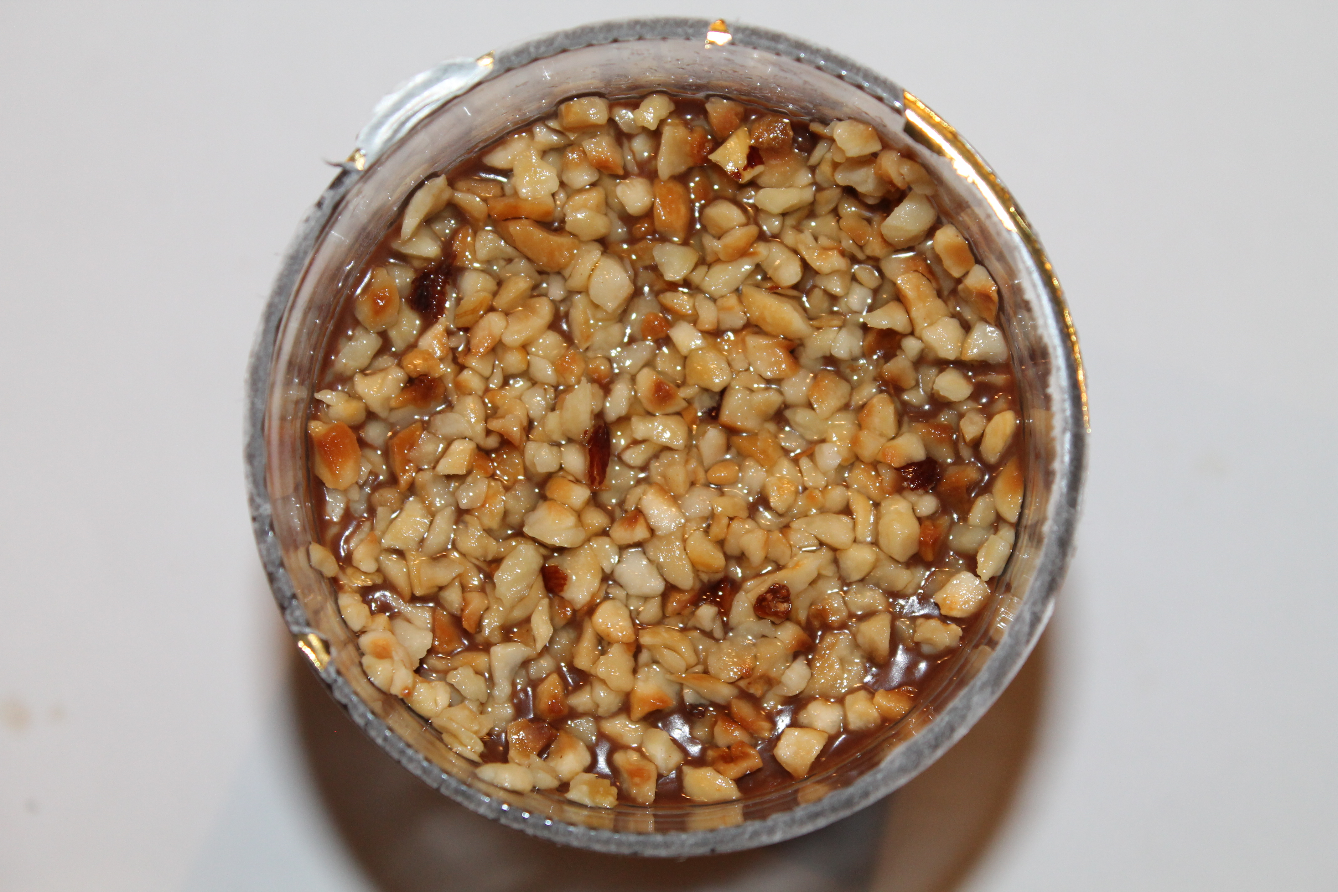 GU - Pâte à tartiner aux éclats de noisettes et cacao 