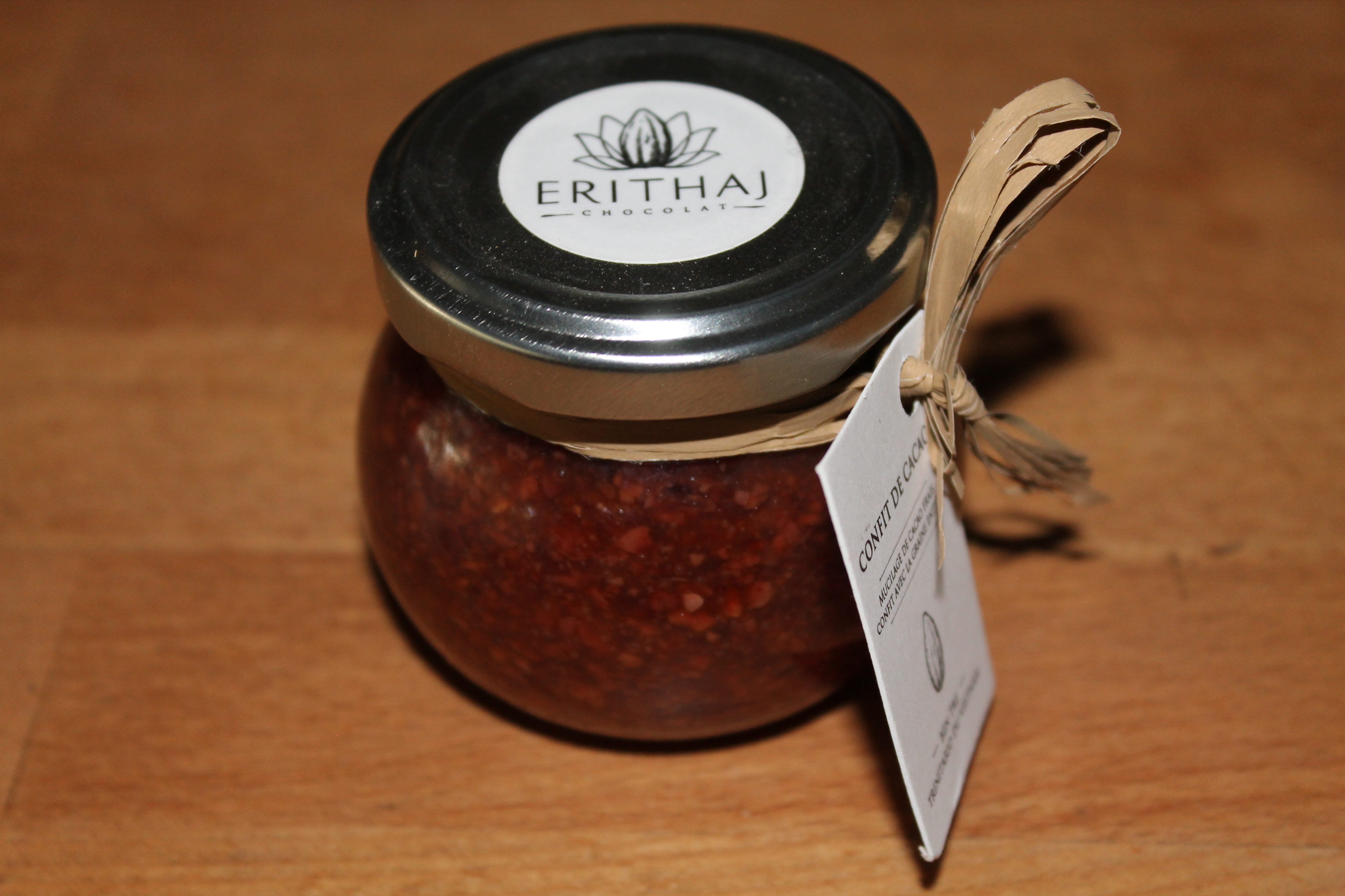 ERITHAJ - confit de cacao haché