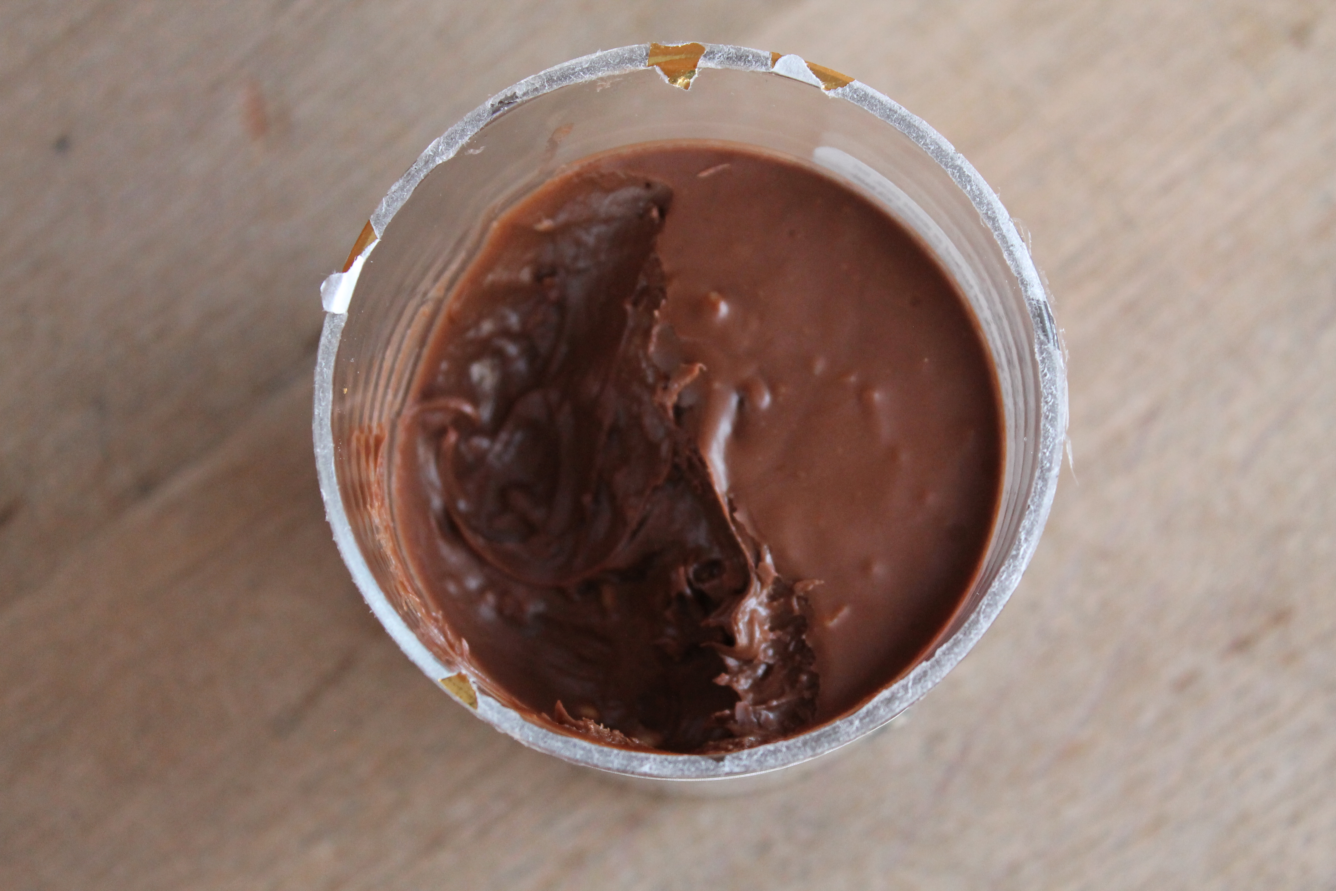 MISTER CHOC - LIDL - pâte à tartiner noisette cacao (texture)