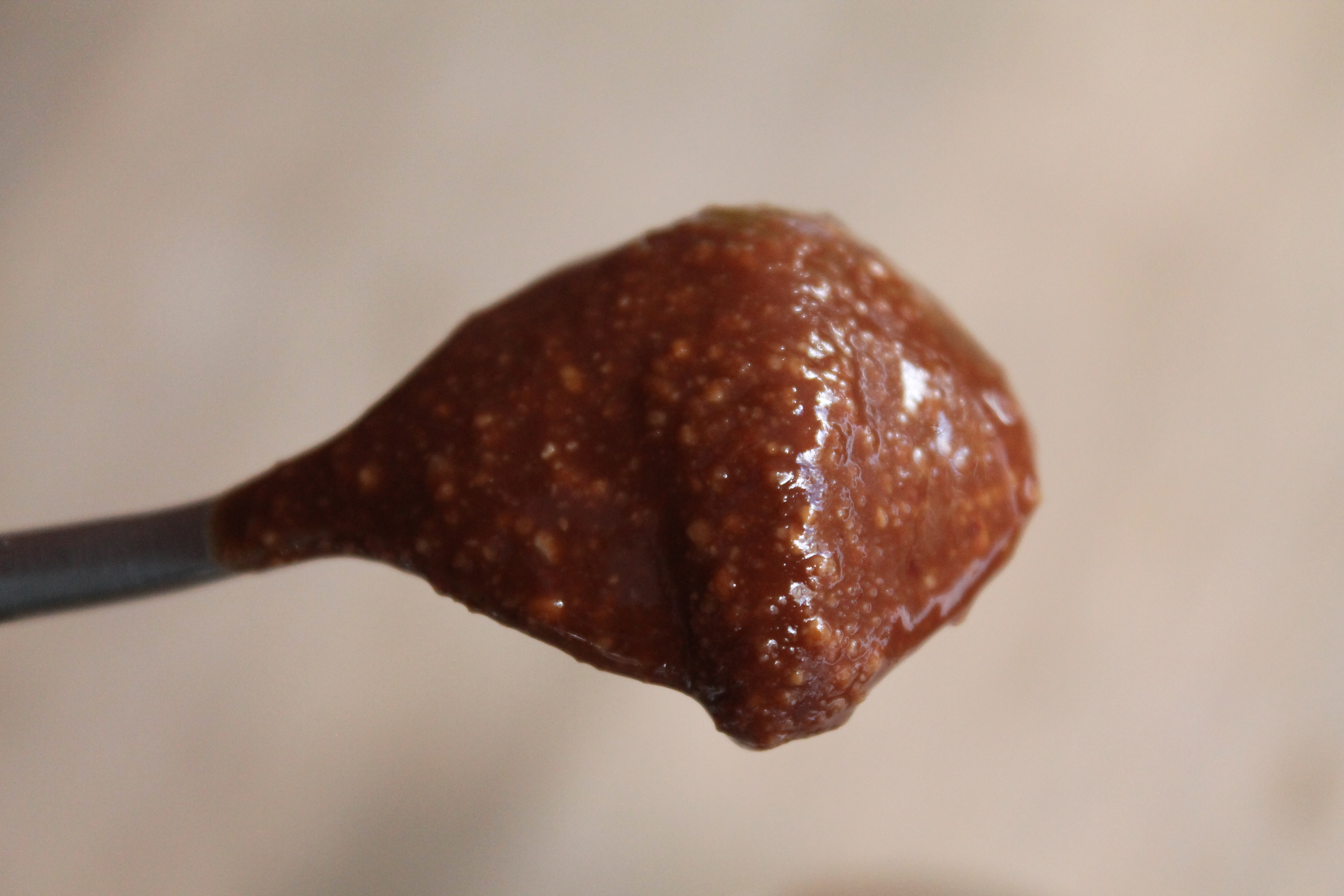 MIYAM - Pâte à tartiner cacao (Montreuil) - cuillère