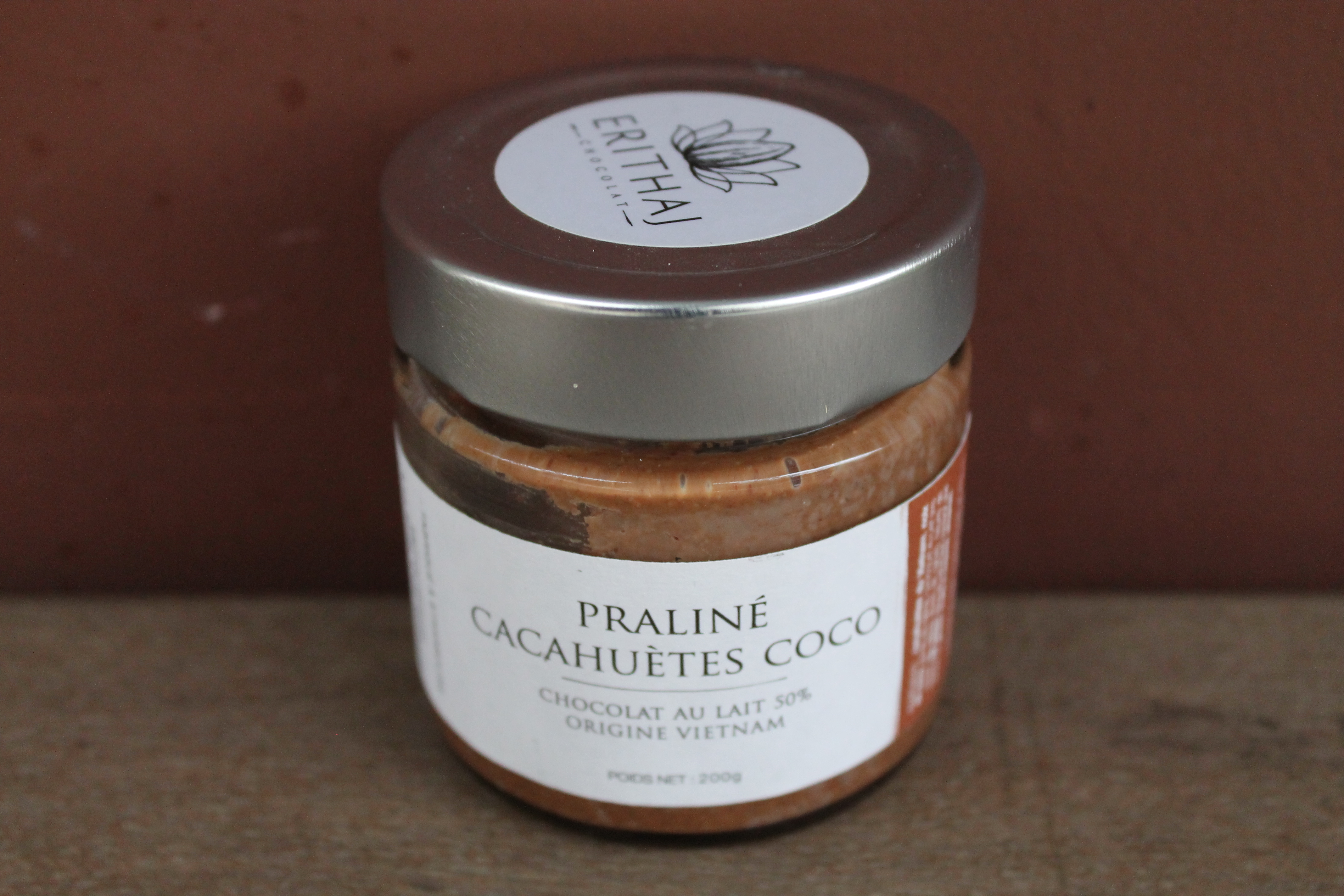 ERITHAJ - Praliné cacahuète coco 