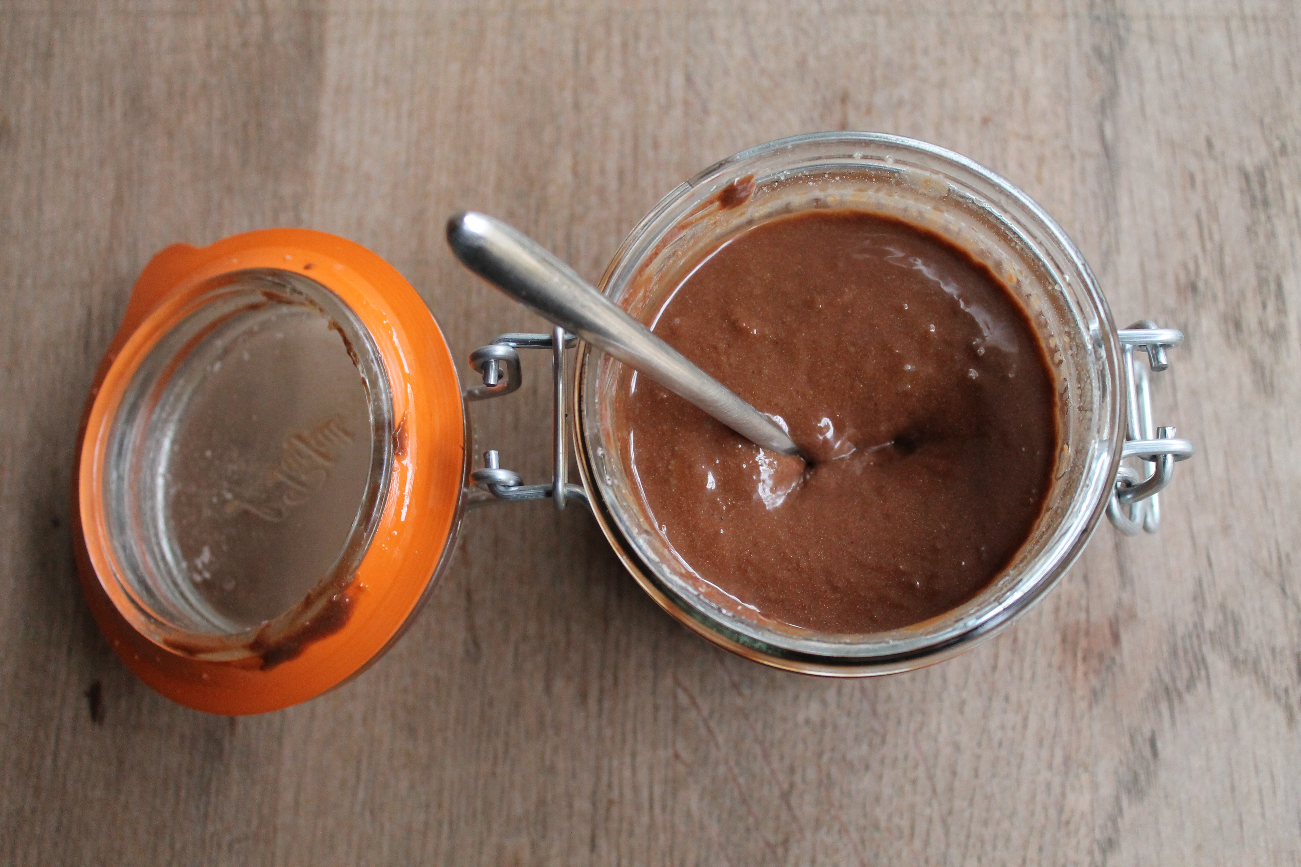 GENAVEH pâte chocolat lait noisettes 