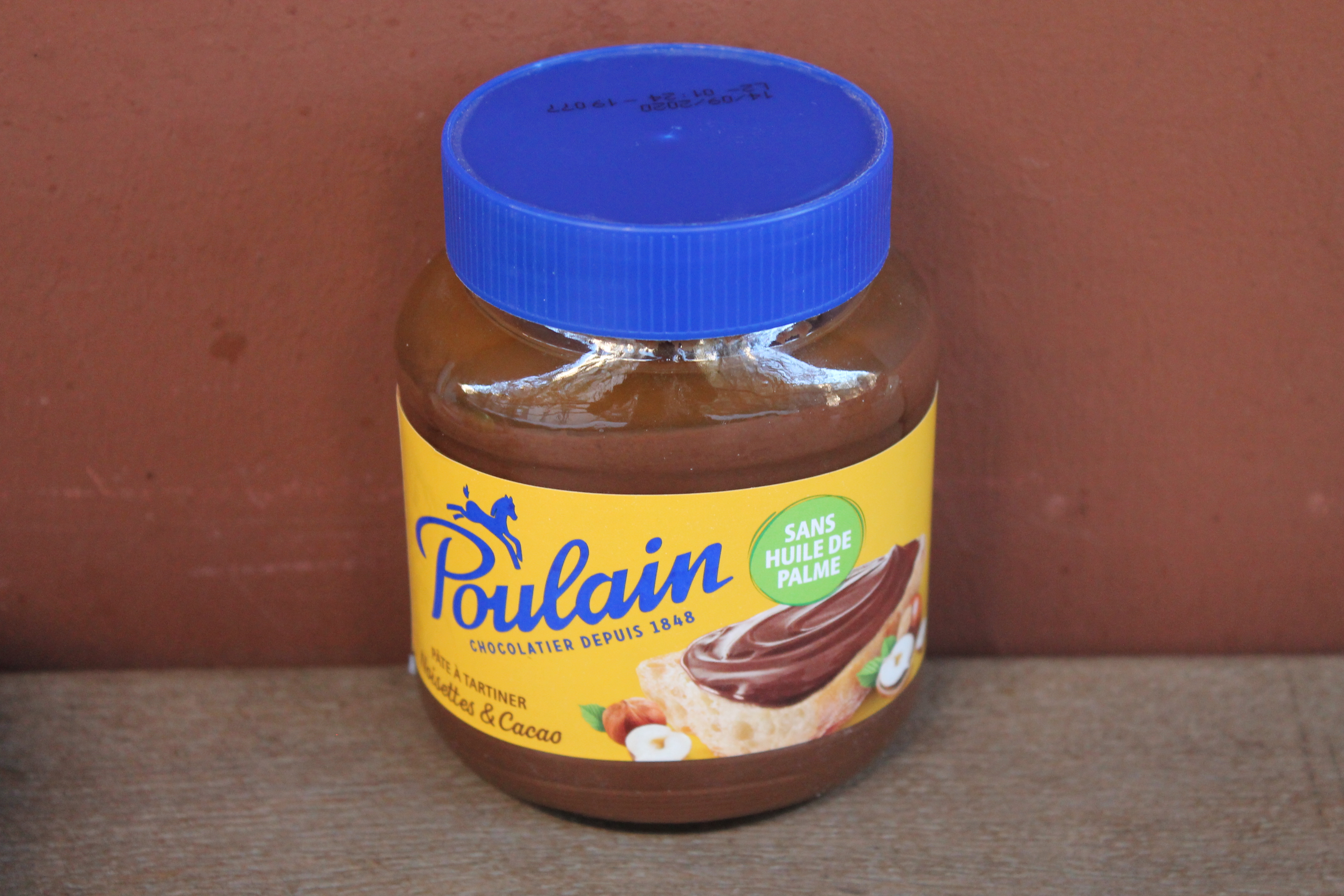 POULAIN - Pâte à tartiner Noisettes & Cacao 