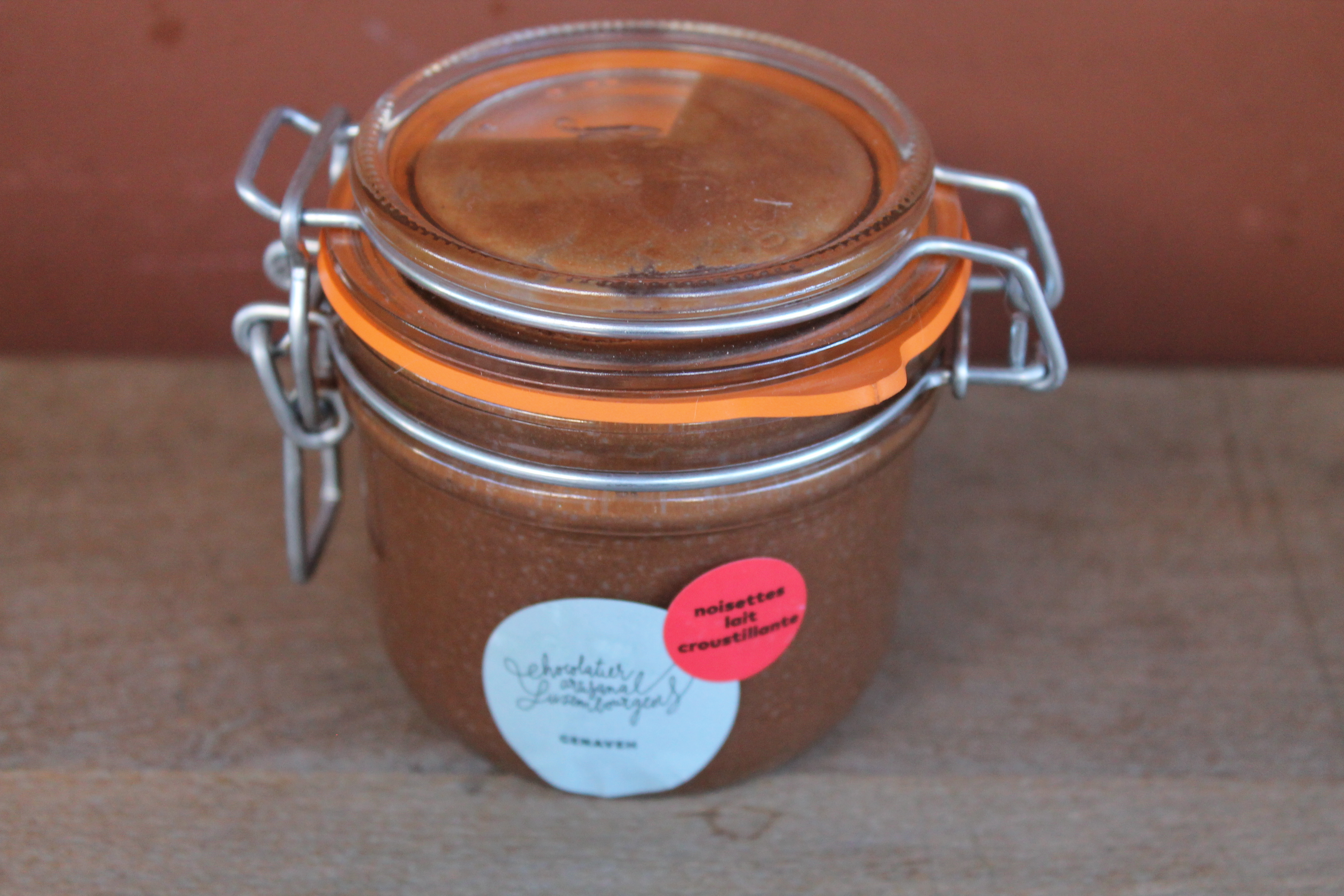 GENAVEH pâte lait noisettes croustillante