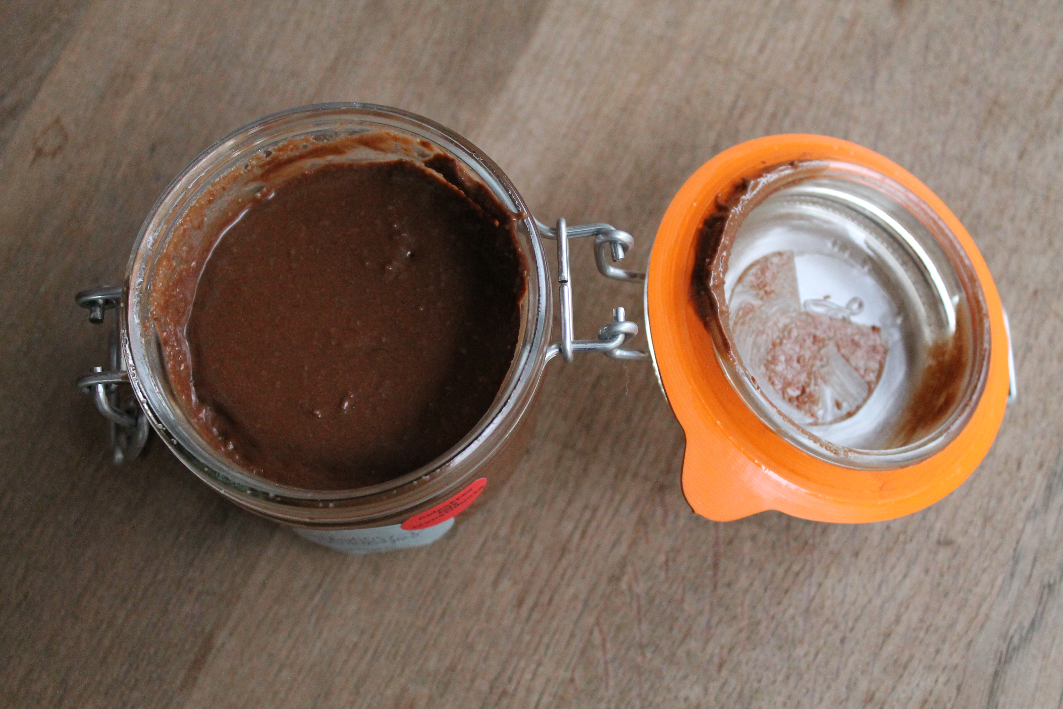 GENAVEH pâte lait noisettes croustillante