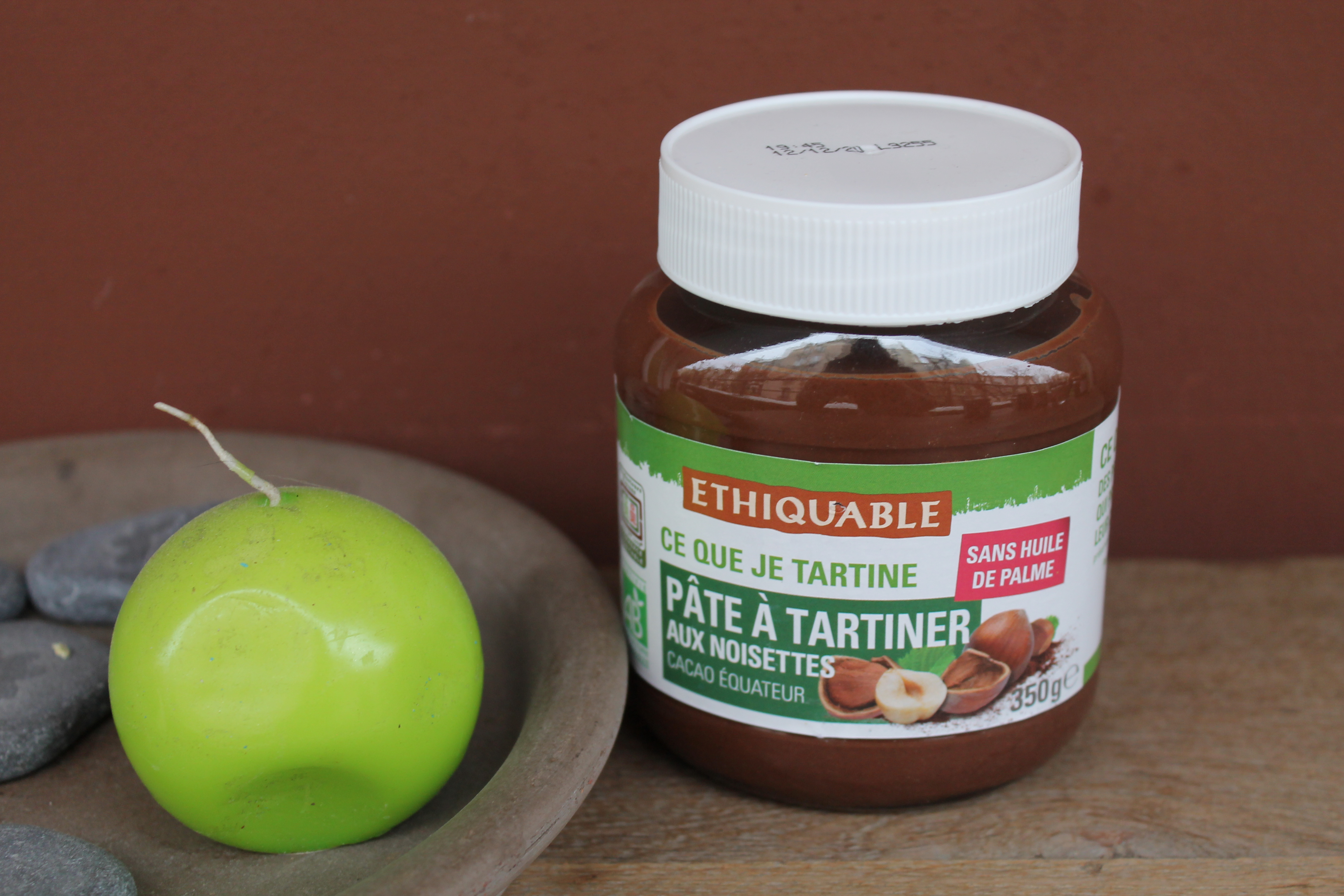 ETHIQUABLE - Pâte à tartiner choco-noisette