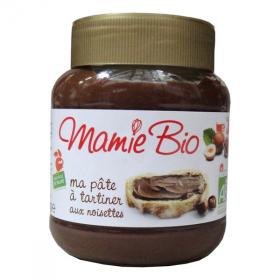 MAMIE BIO - Ma pâte à tartiner aux noisettes 