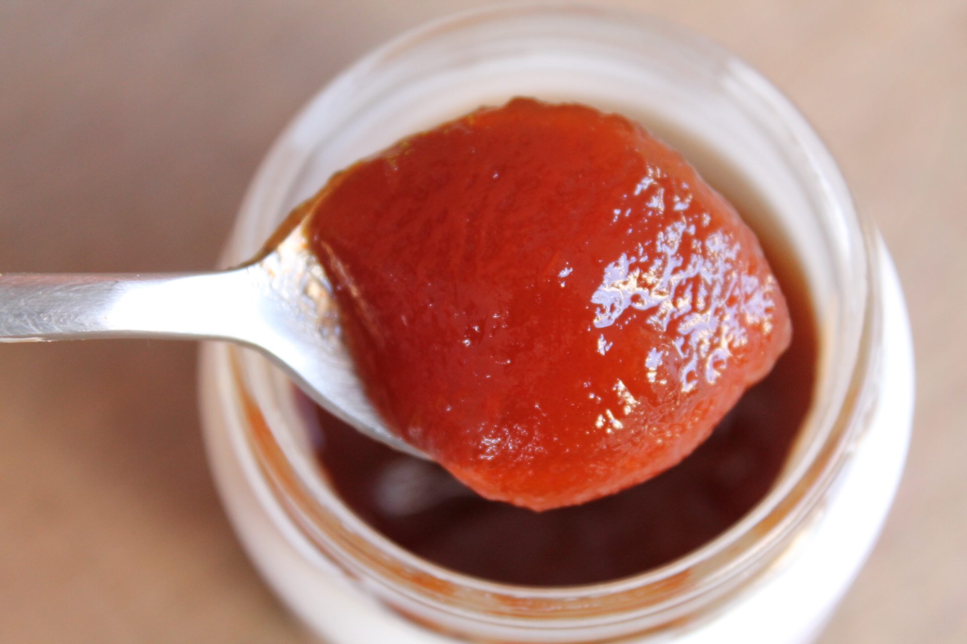 CONFITURE PARISIENNE - La Confiture qui arrache (cuillère)