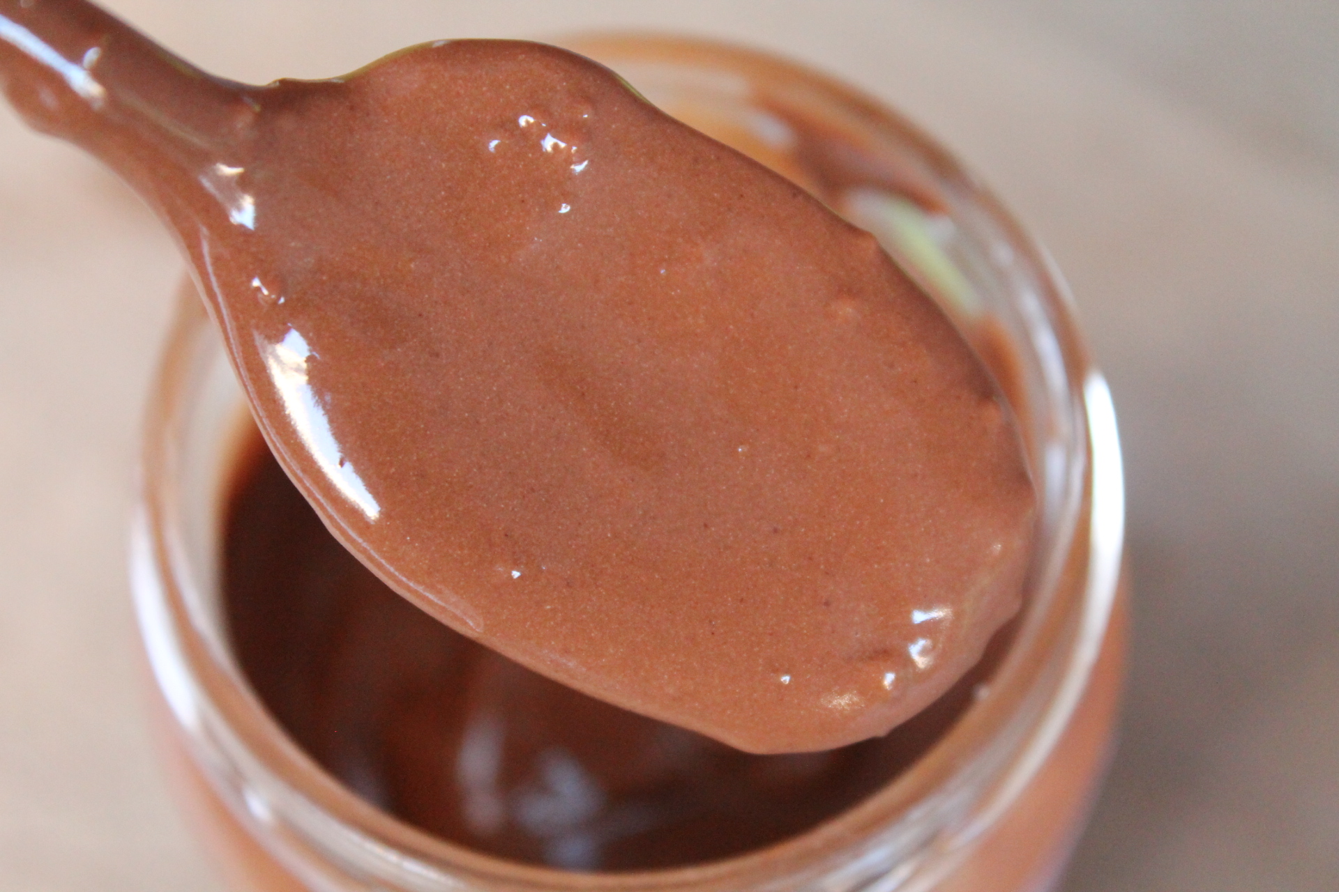 L'ONCTUEUSE - Pâte à tartiner noisettes cacao (cuillère)