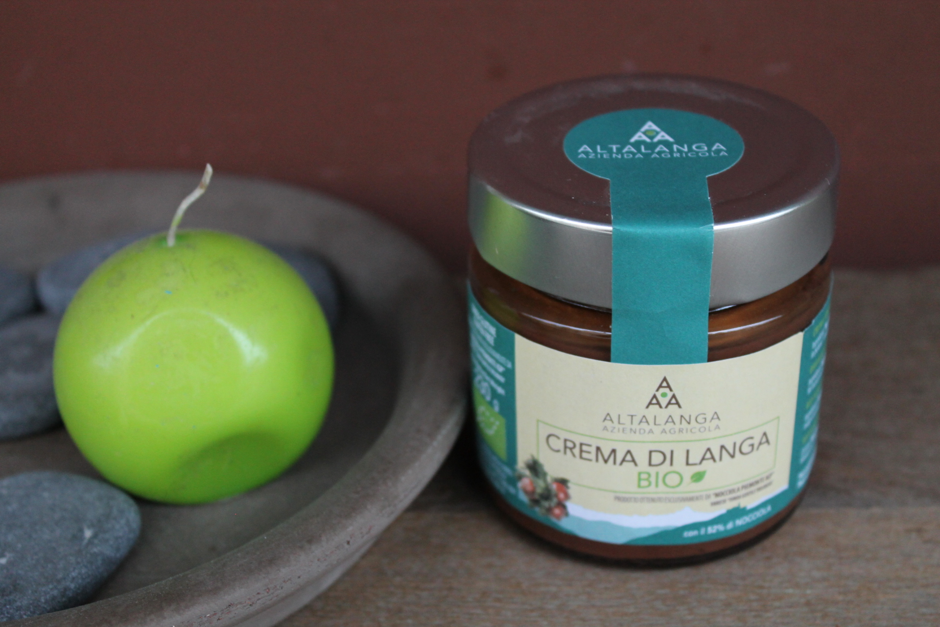 ALTALANGA - Crema di Langa Bio alla Nocciola 