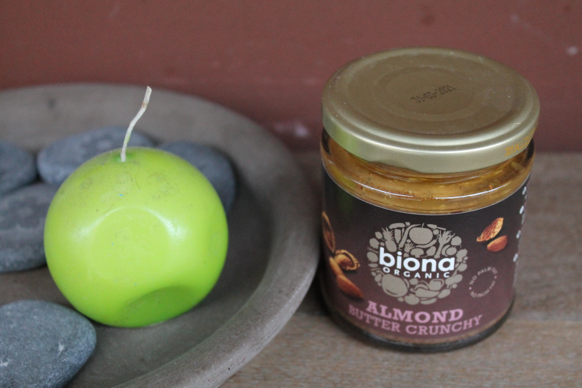 BIONA  ORGANIC - Almond Butter Crunchy 