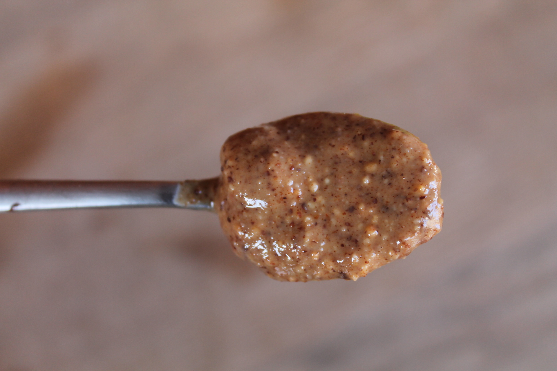 BIONA  ORGANIC - Almond Butter Crunchy (petite cuillère)