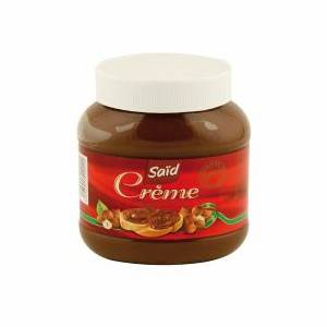 SAID - Crème noisettes et cacao 