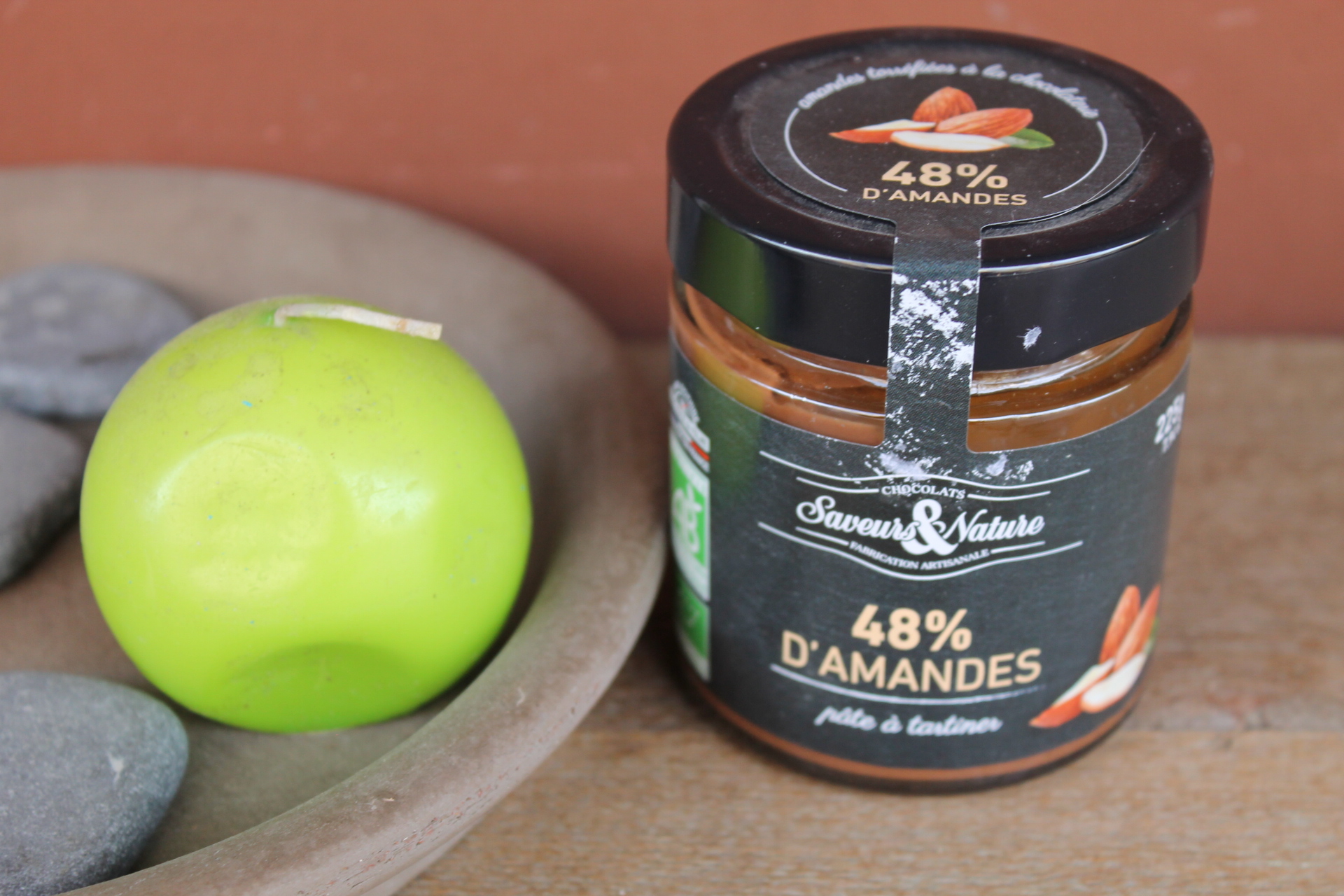 SAVEURS & NATURE - Pâte à tartiner Amandes 48 % 