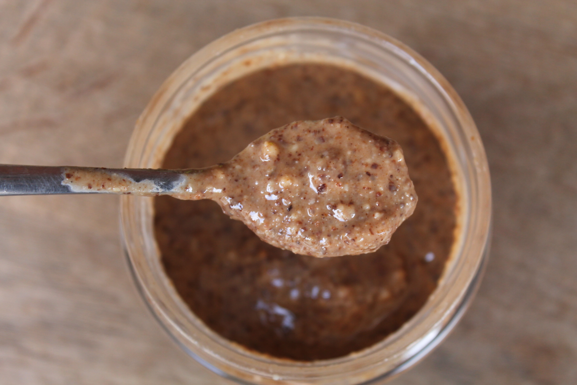 LE MOULIN DE SAINT-CERE - Purée d'amandes cuillère