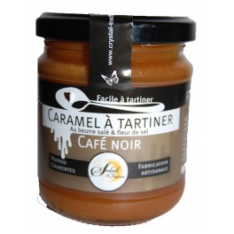 SOLEIL DE FRANCE - Caramel à tartiner Café noir 
