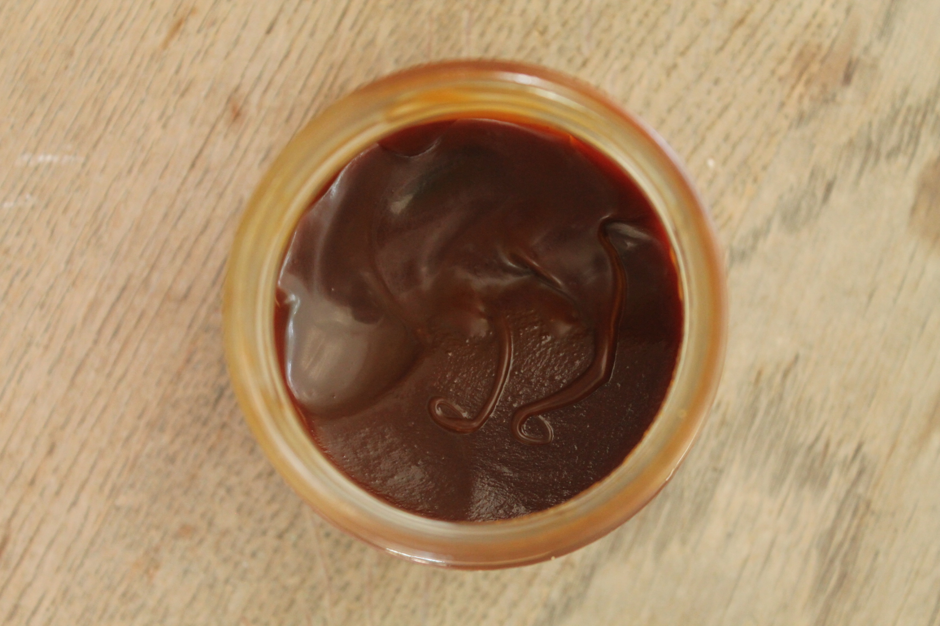 CARAMELOOS - Caramel à tartiner chocolat noir texture