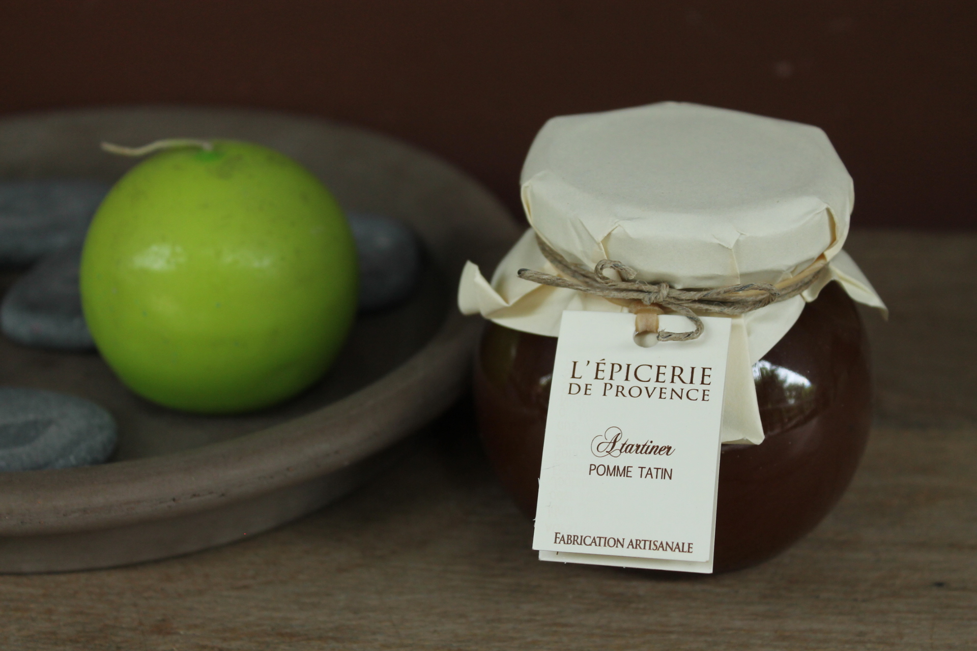 L'EPICERIE DE PROVENCE - Pomme Tatin à tartiner 