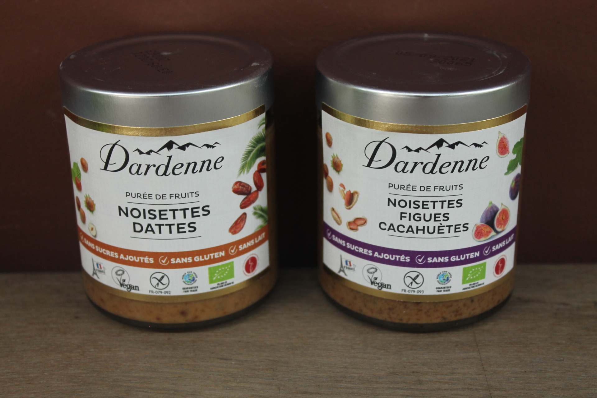 DARDENNE - Purées de fruits