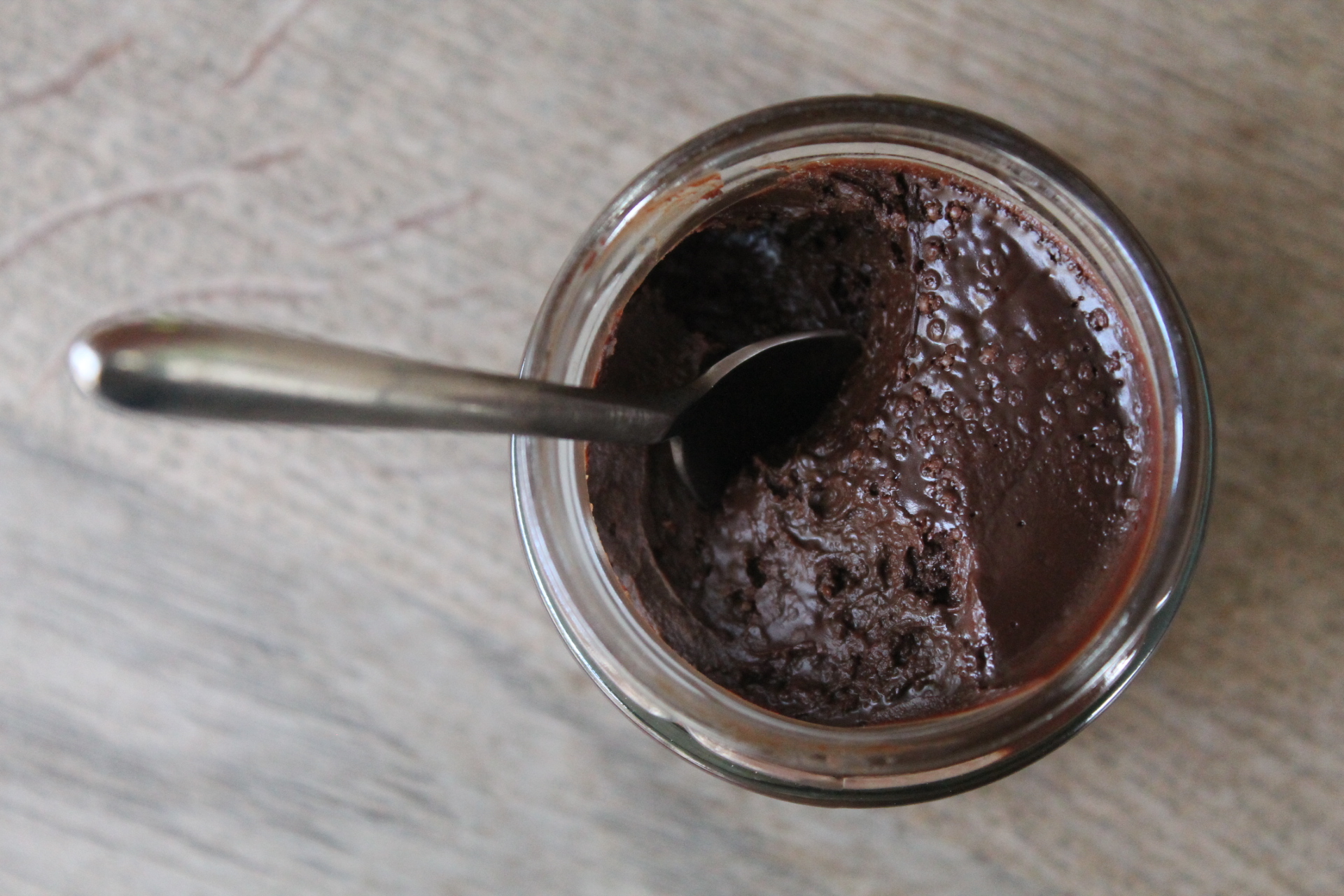 SAVEURS & NATURE – Pâte à tartiner au chocolat noir et à la noisette (texture)