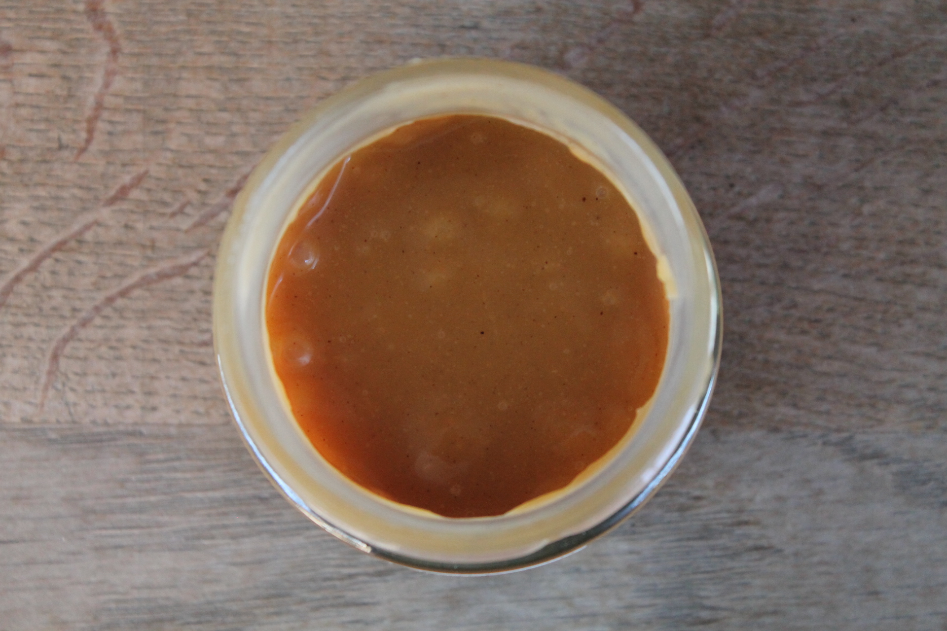 MY KAÂKERY - Caramel beurre salé café (texture)