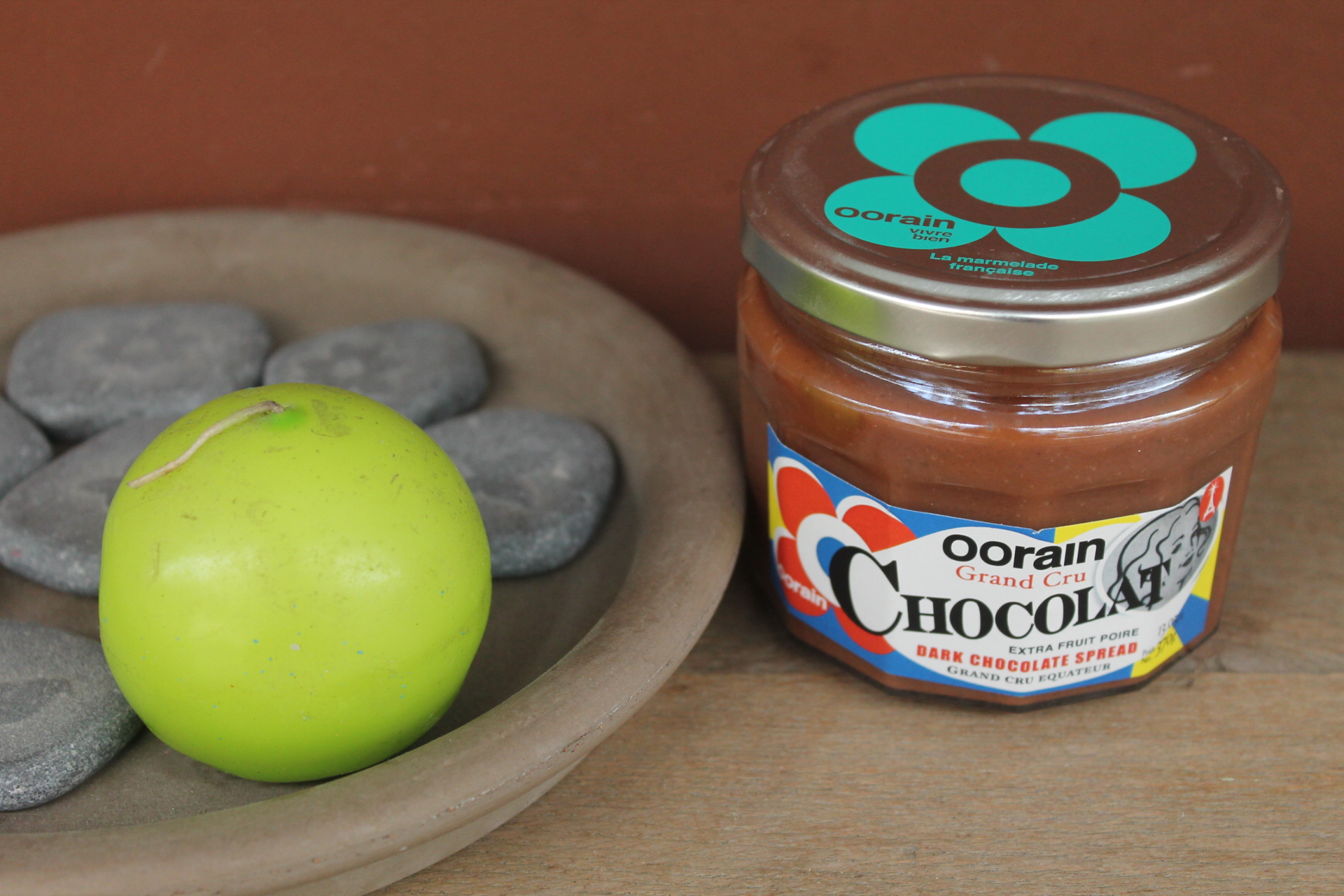 OORAIN - Marmelade Poire Chocolat Noir 