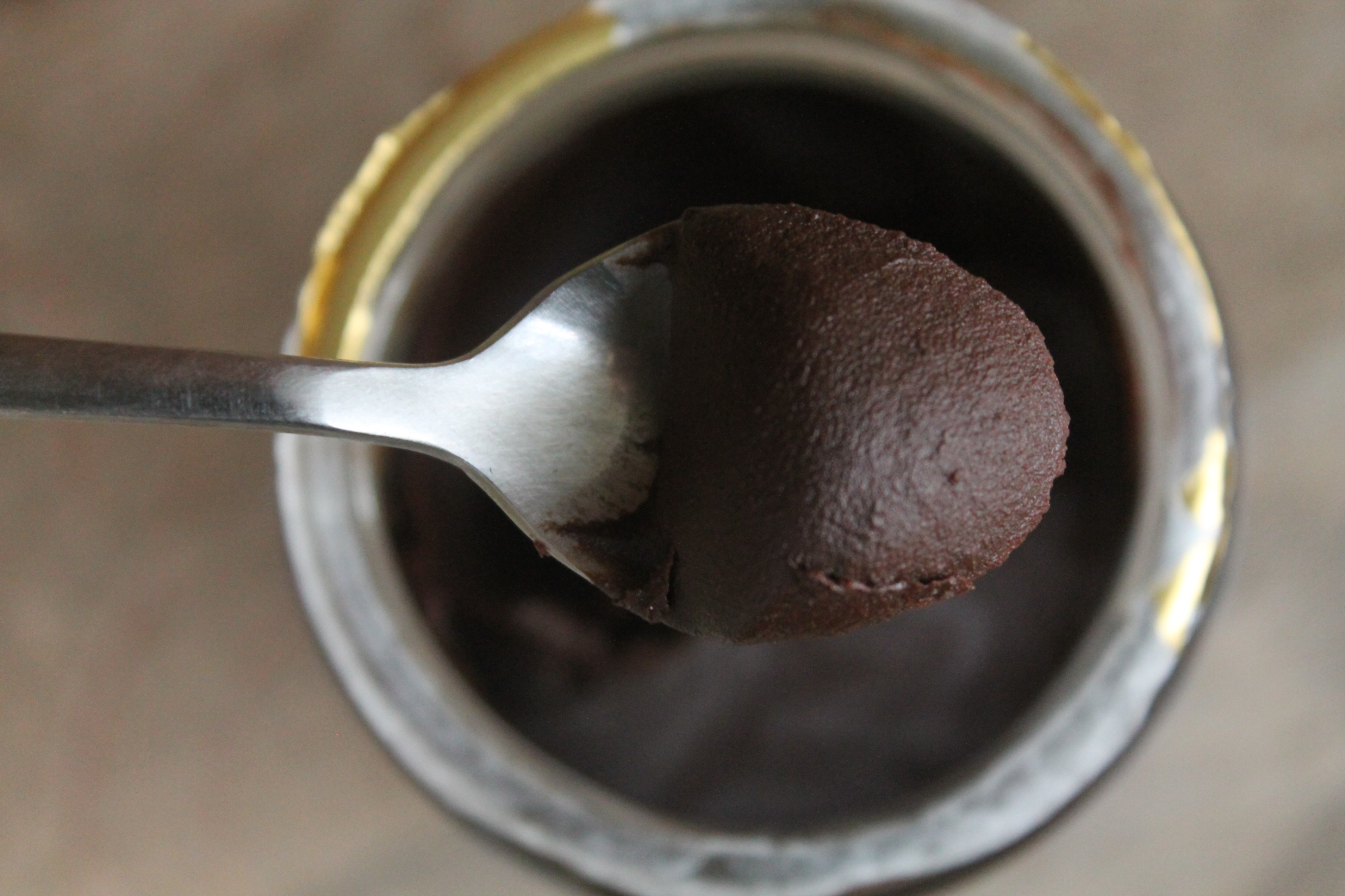 EDULCOBIO – Pâte à tartiner chocolat noir texture 