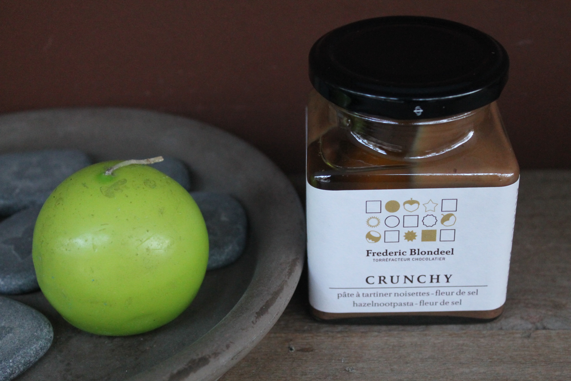 FREDERIC BLONDEEL – Pâte à tartiner CRUNCHY 