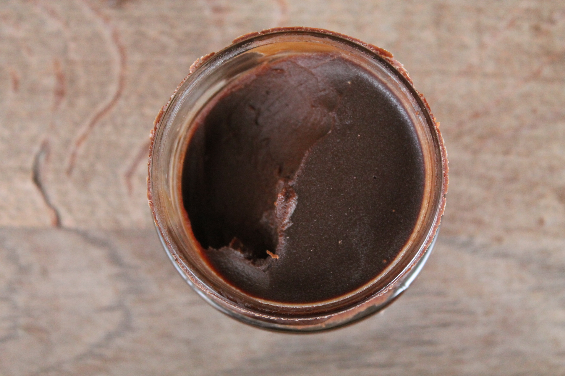 AU FRISSON GOURMAND - Ma pâte à tartiner chocolat noir (texture)